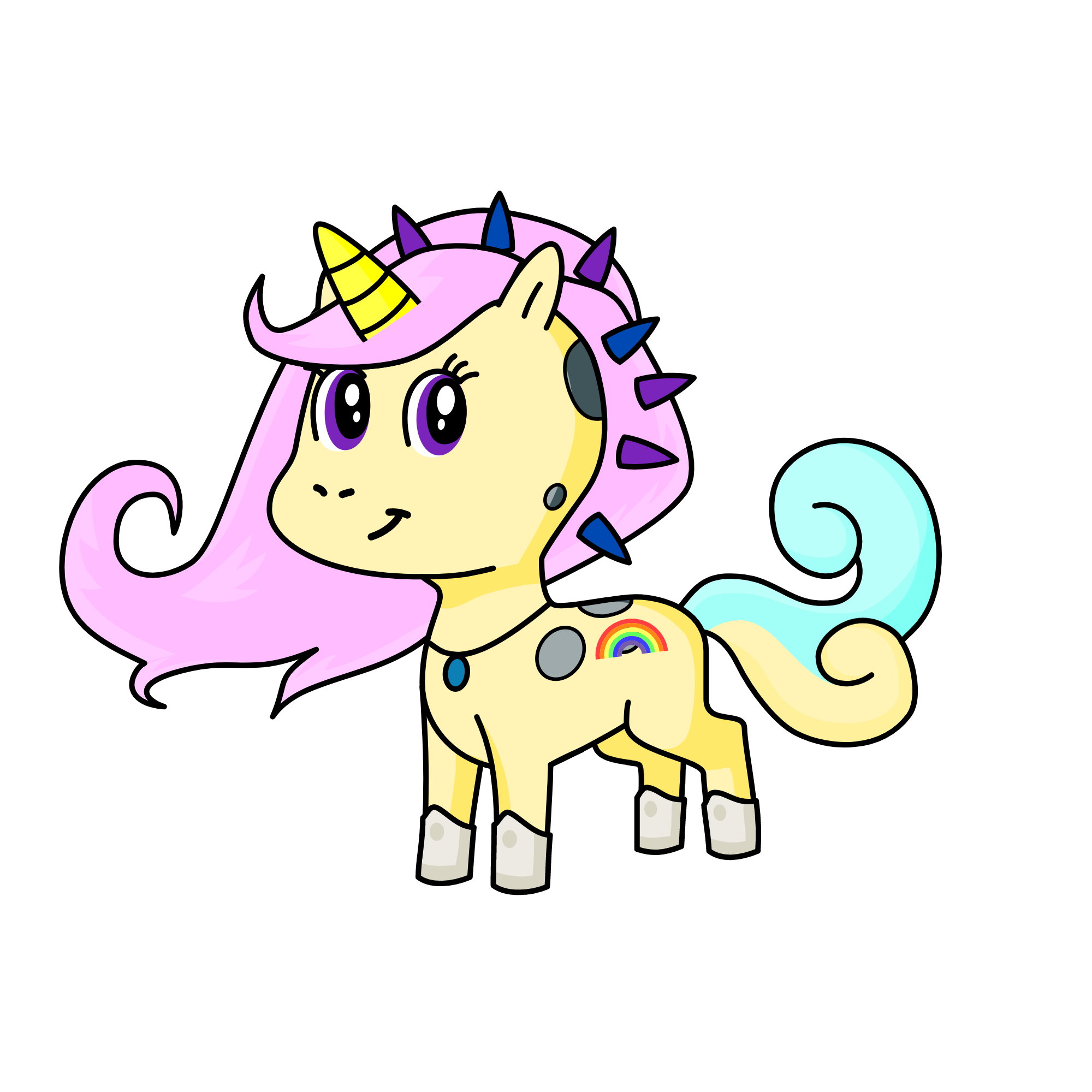 LALETH , the unicorn