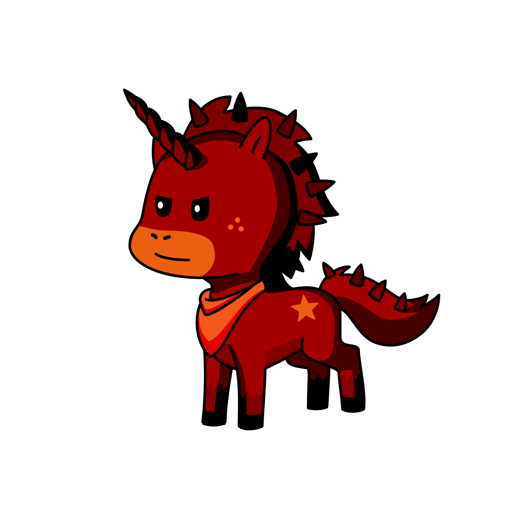 , the unicorn