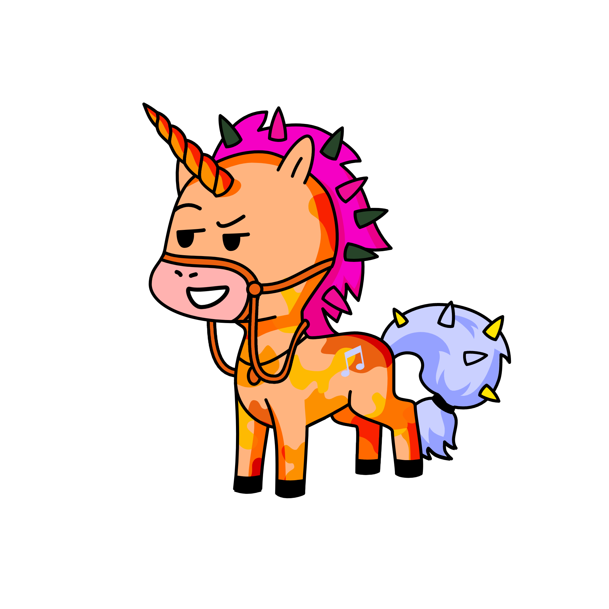 sunshine, the unicorn