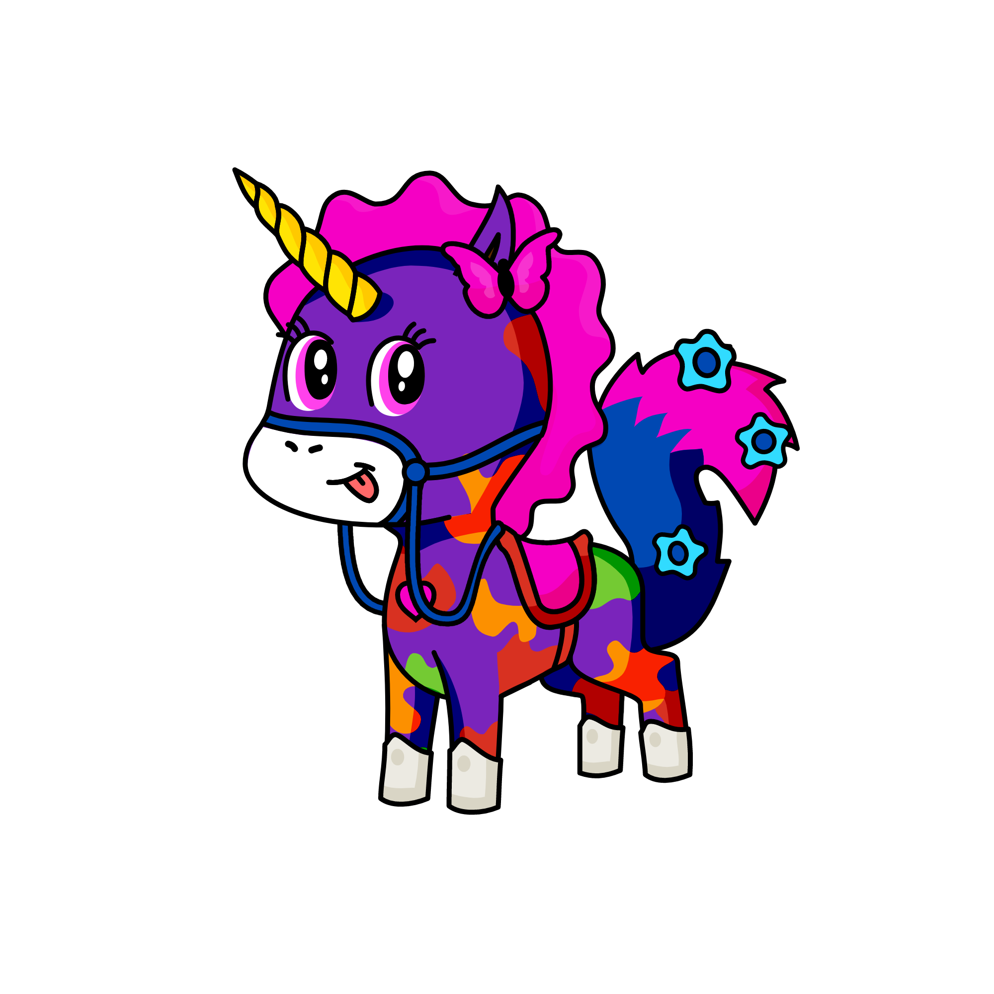 beauty, the unicorn