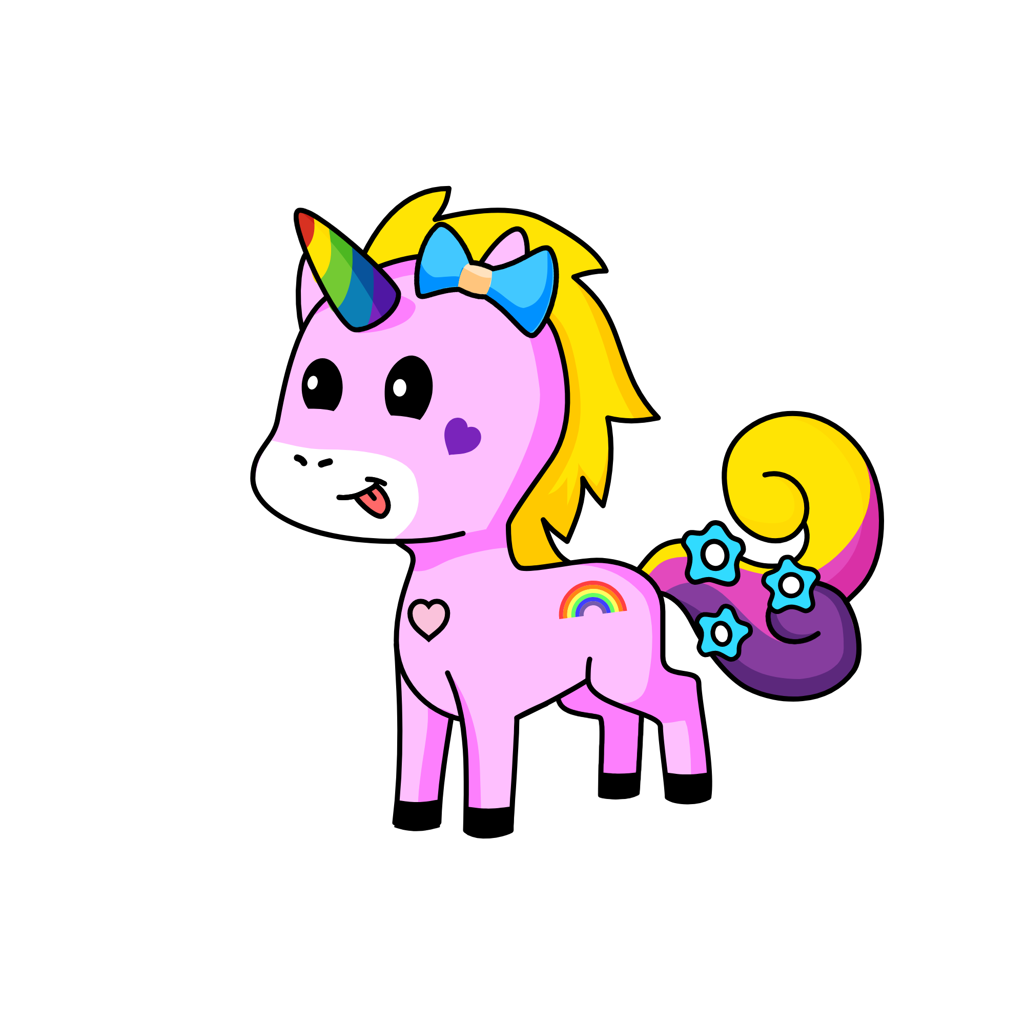 Sofia, the unicorn