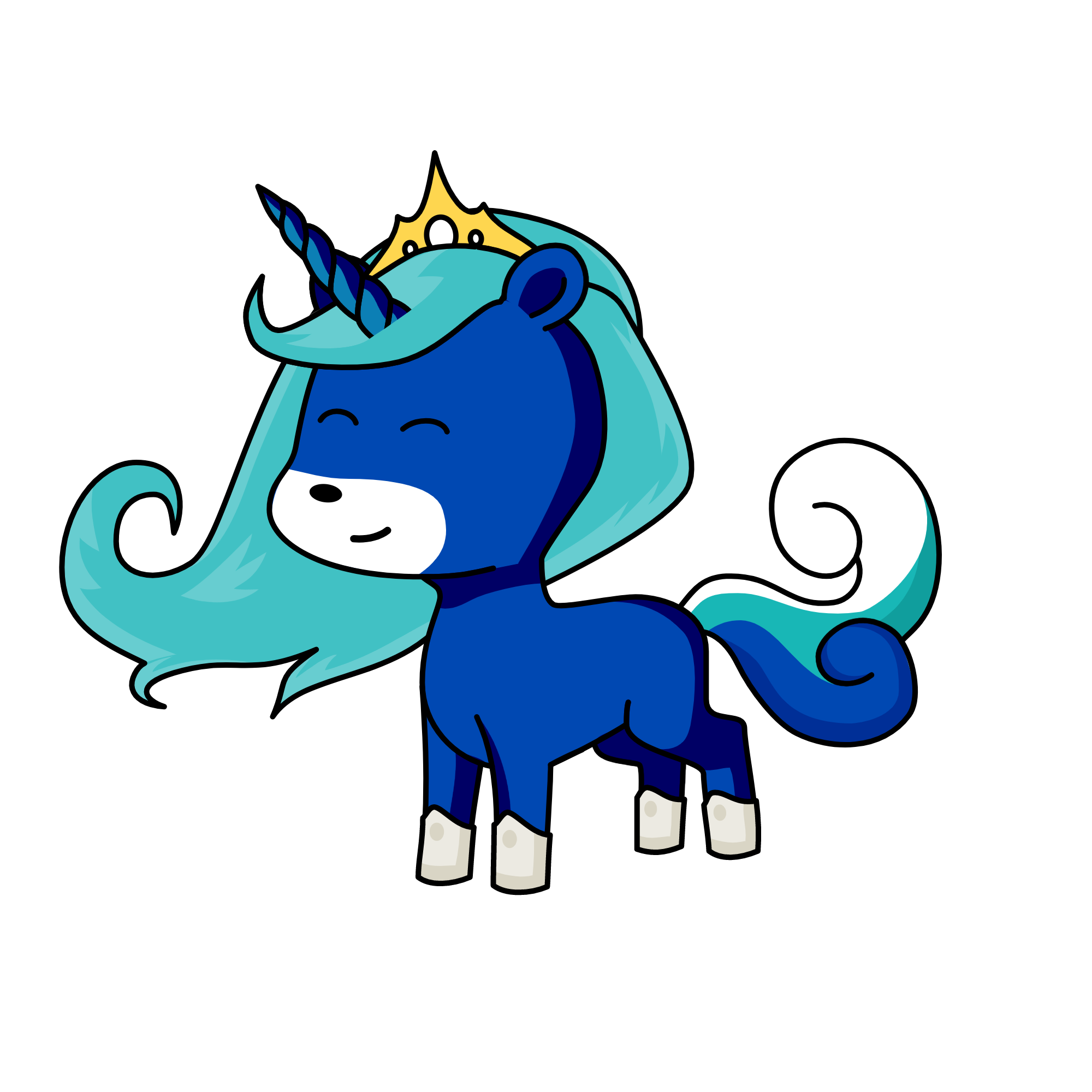 ELSA, the unicorn