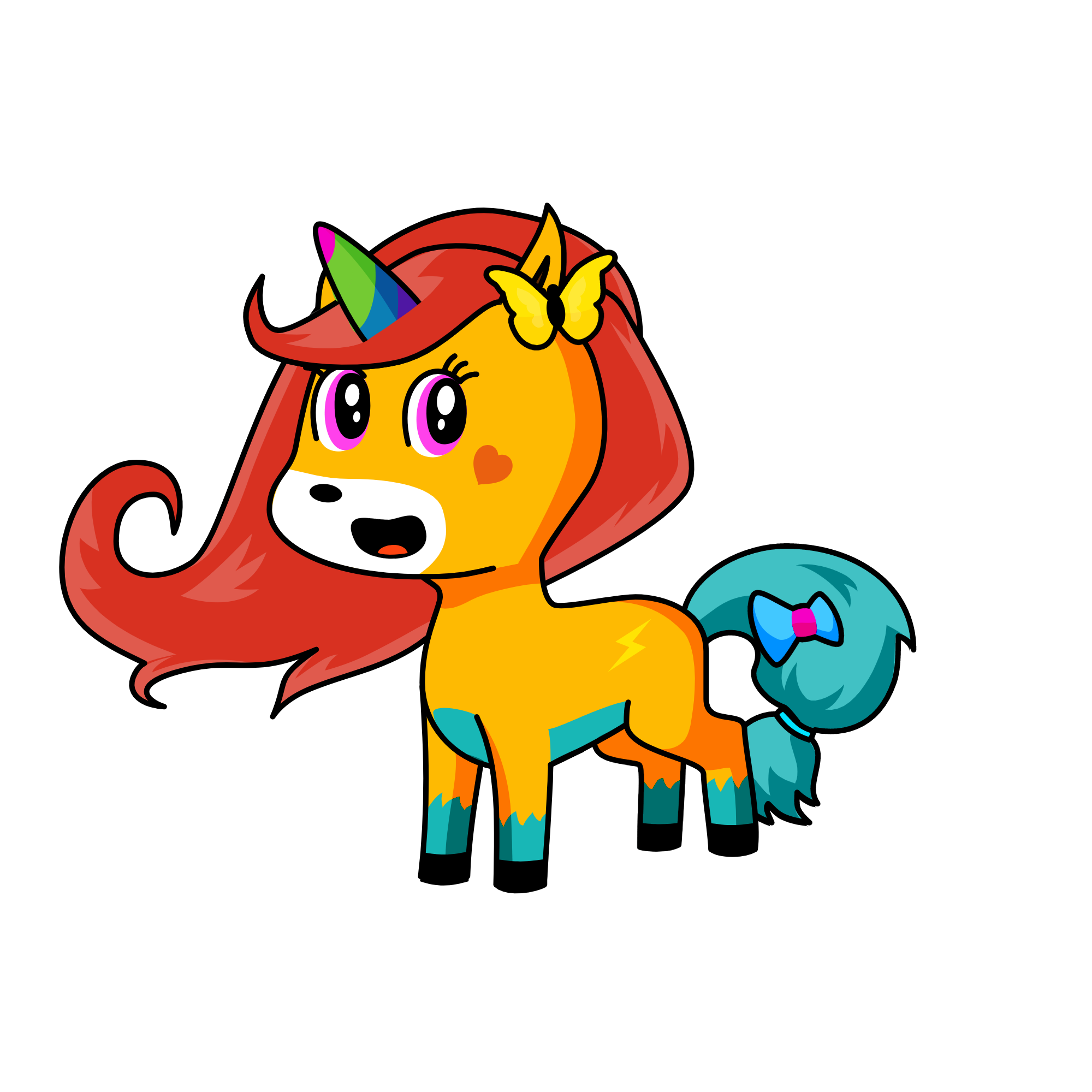 Niya, the unicorn