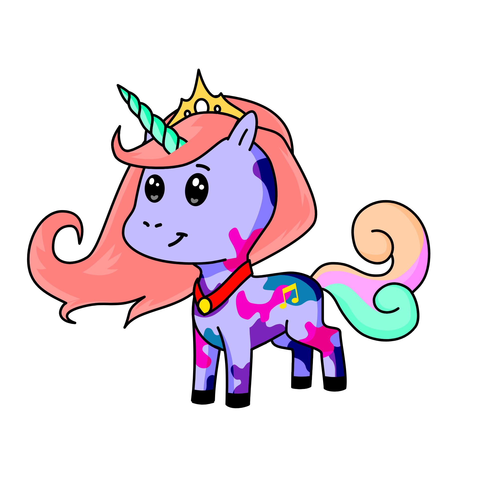 Junia, the unicorn