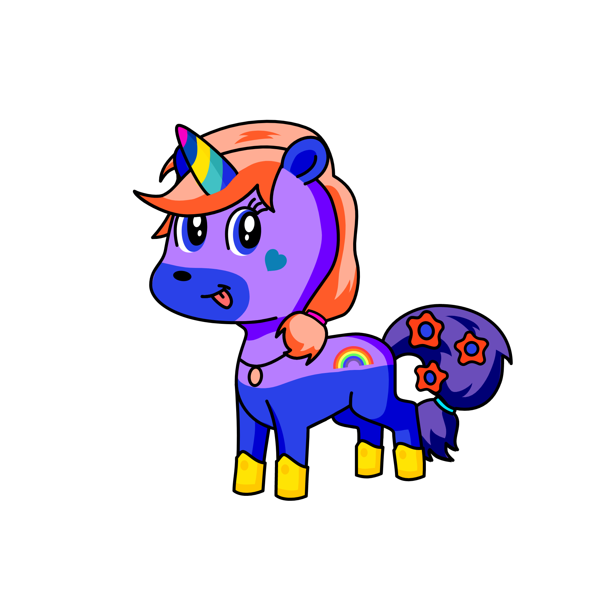 tilop, the unicorn