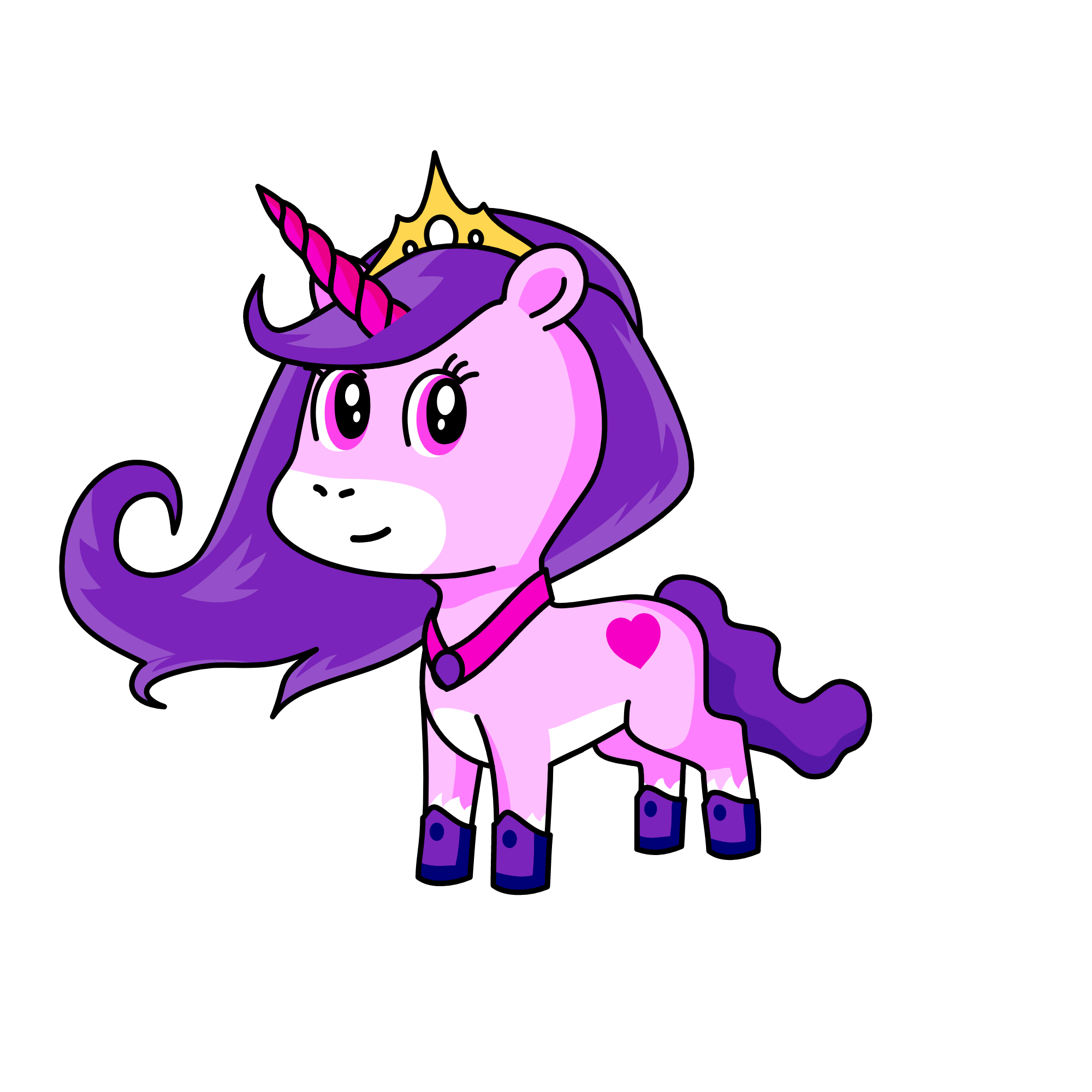 peggy, the unicorn