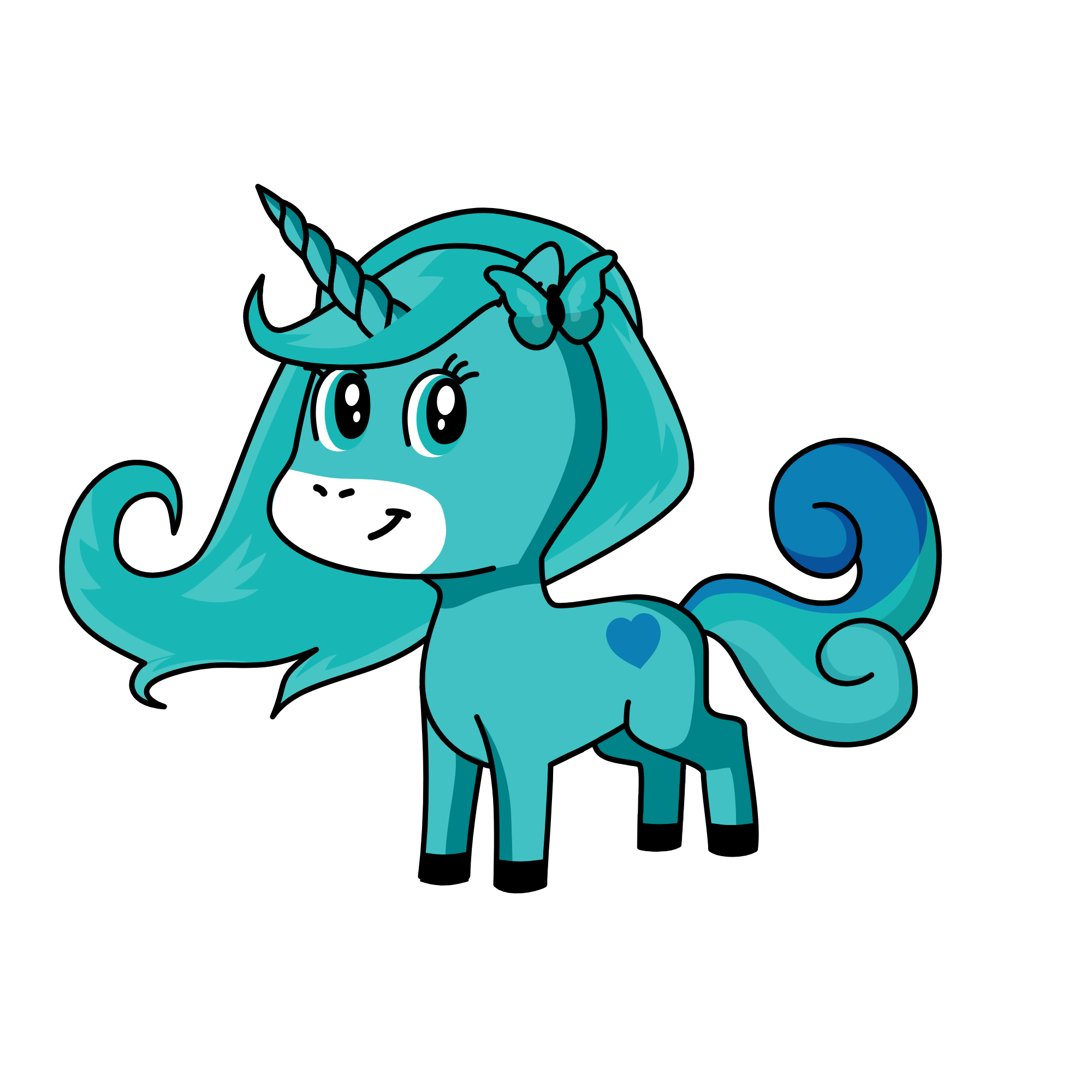 roshana, the unicorn