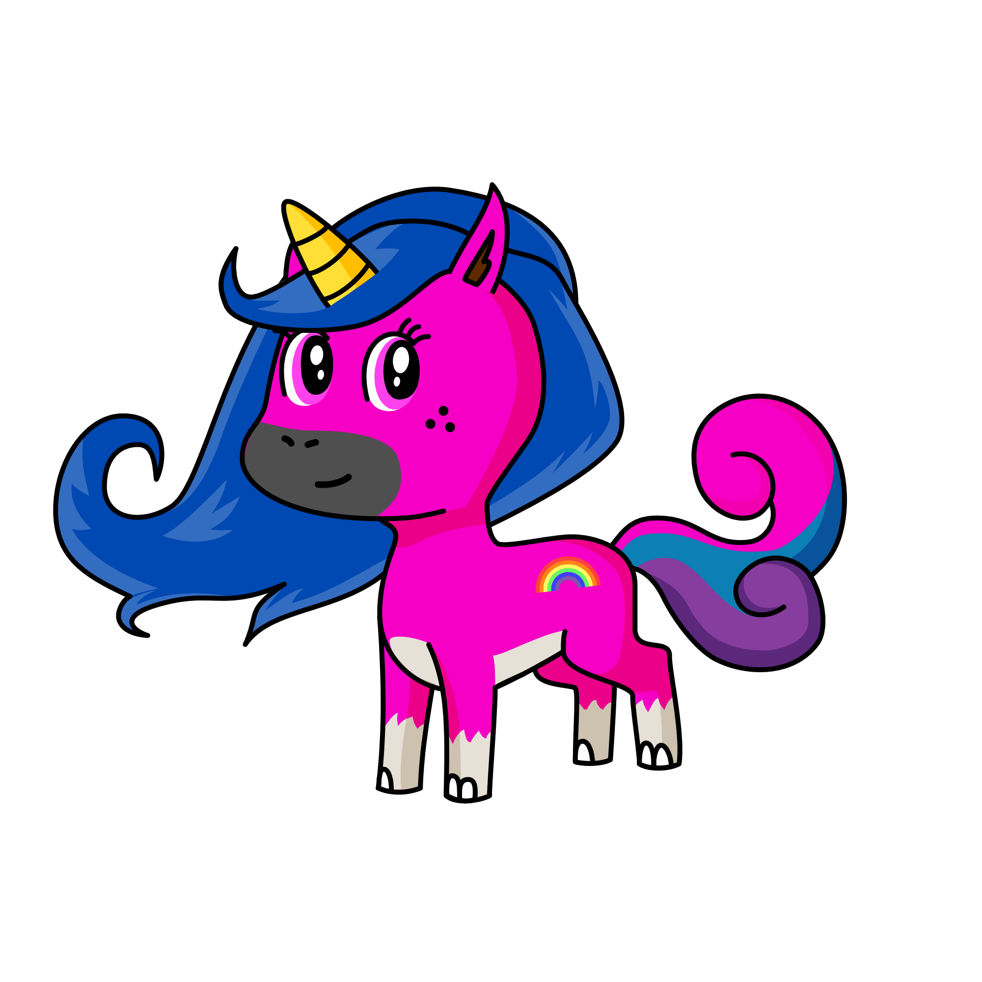 Lupita , the unicorn