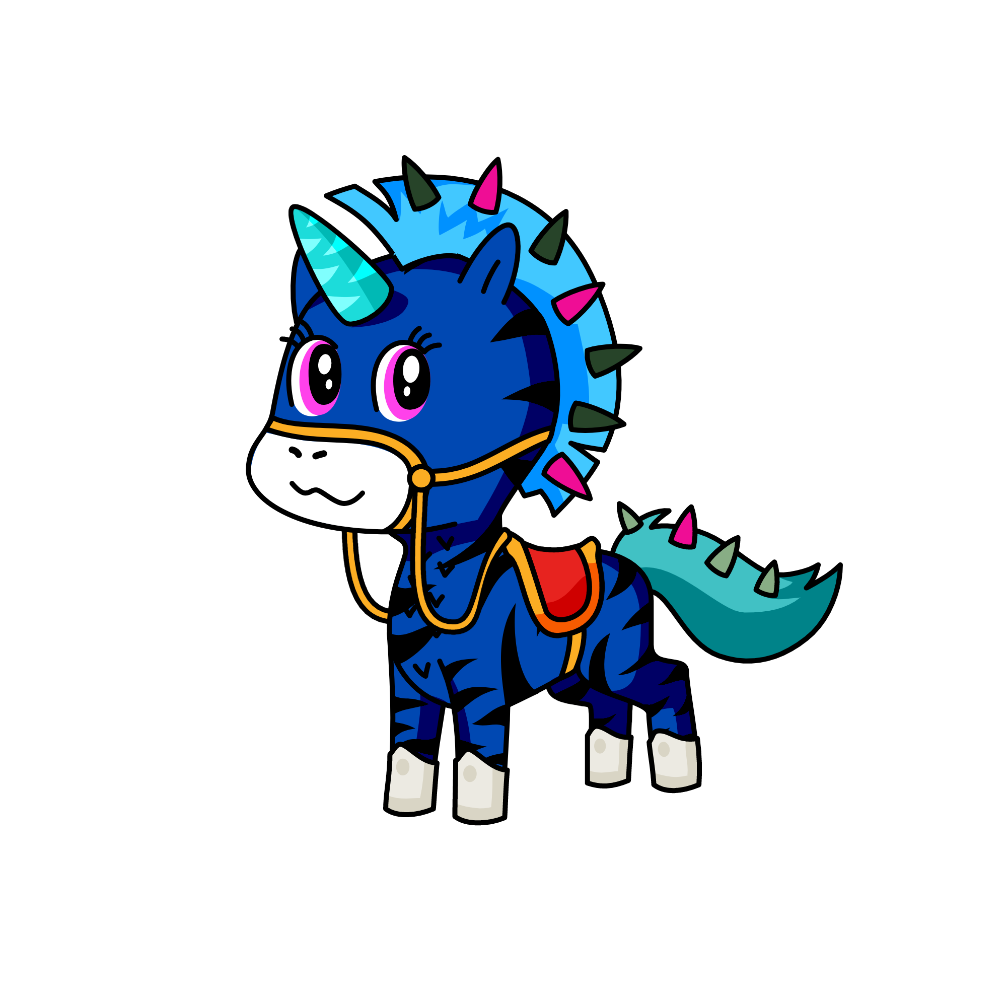 r, the unicorn