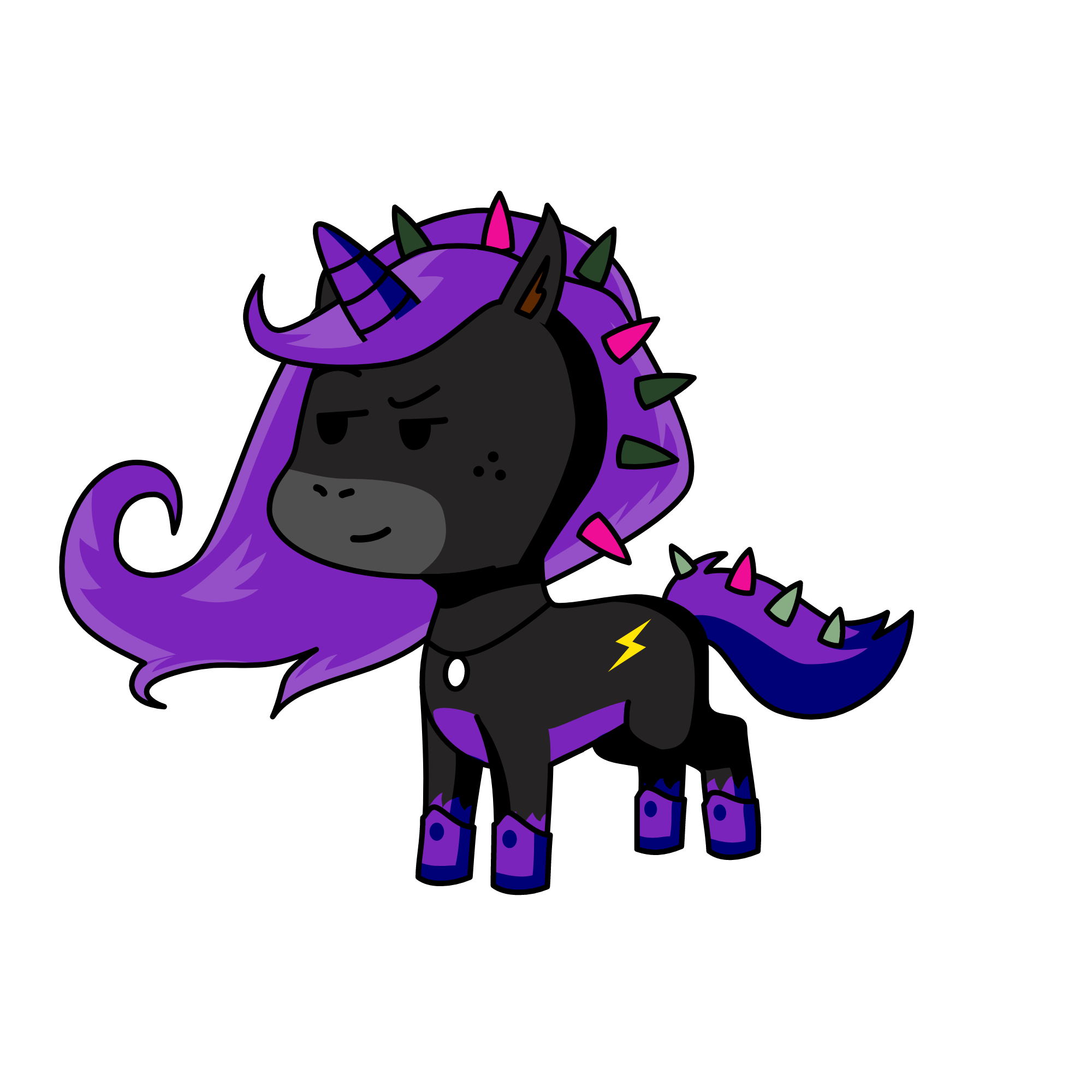, the unicorn