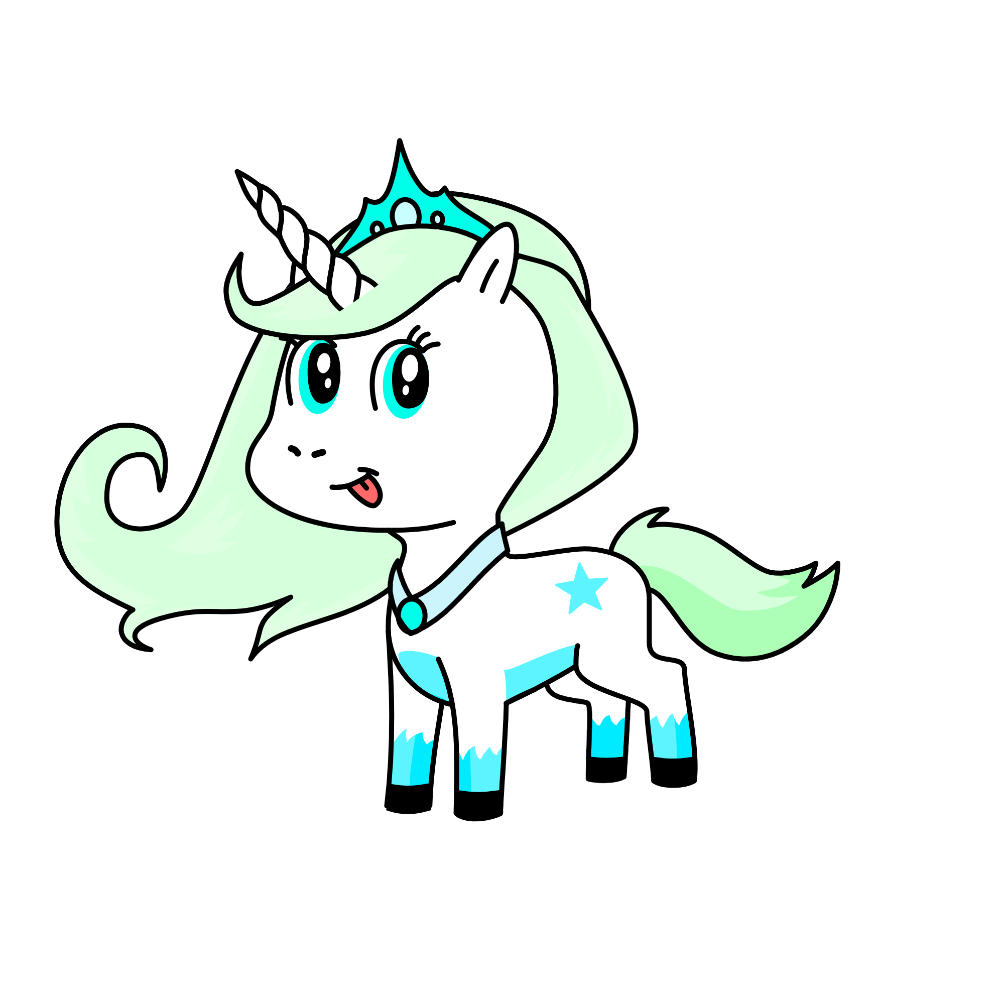 ELSA, the unicorn