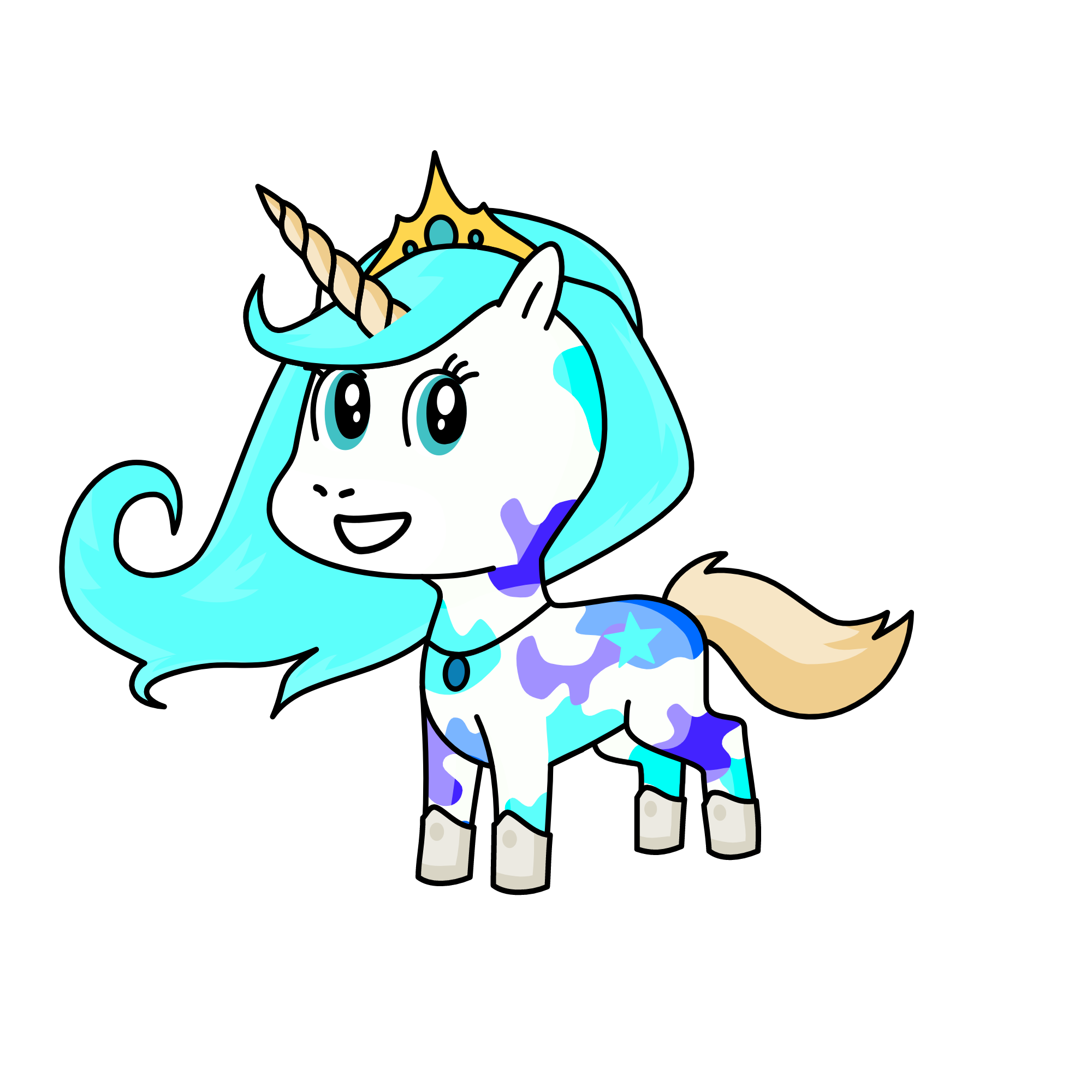 Elsa, the unicorn