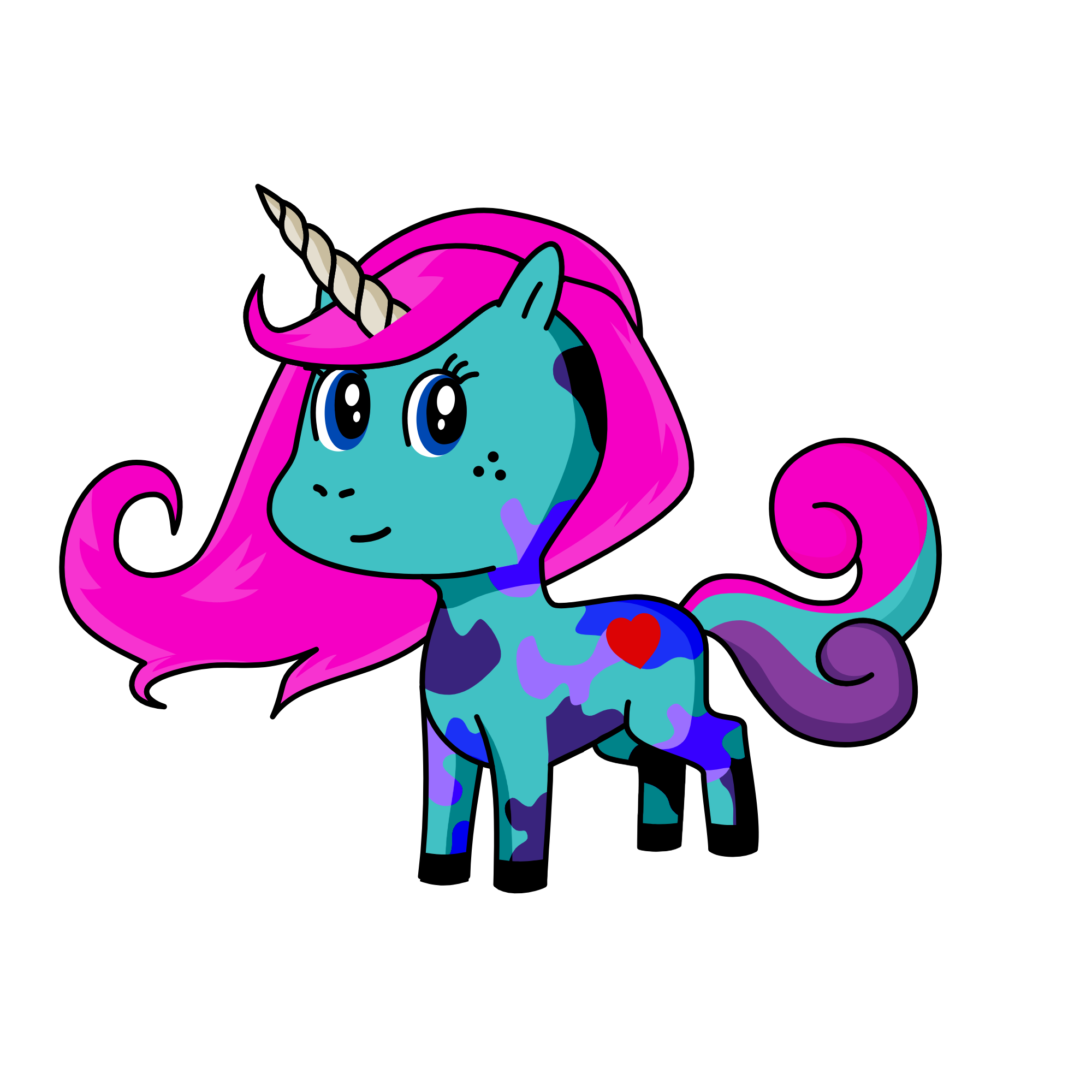 ellie, the unicorn
