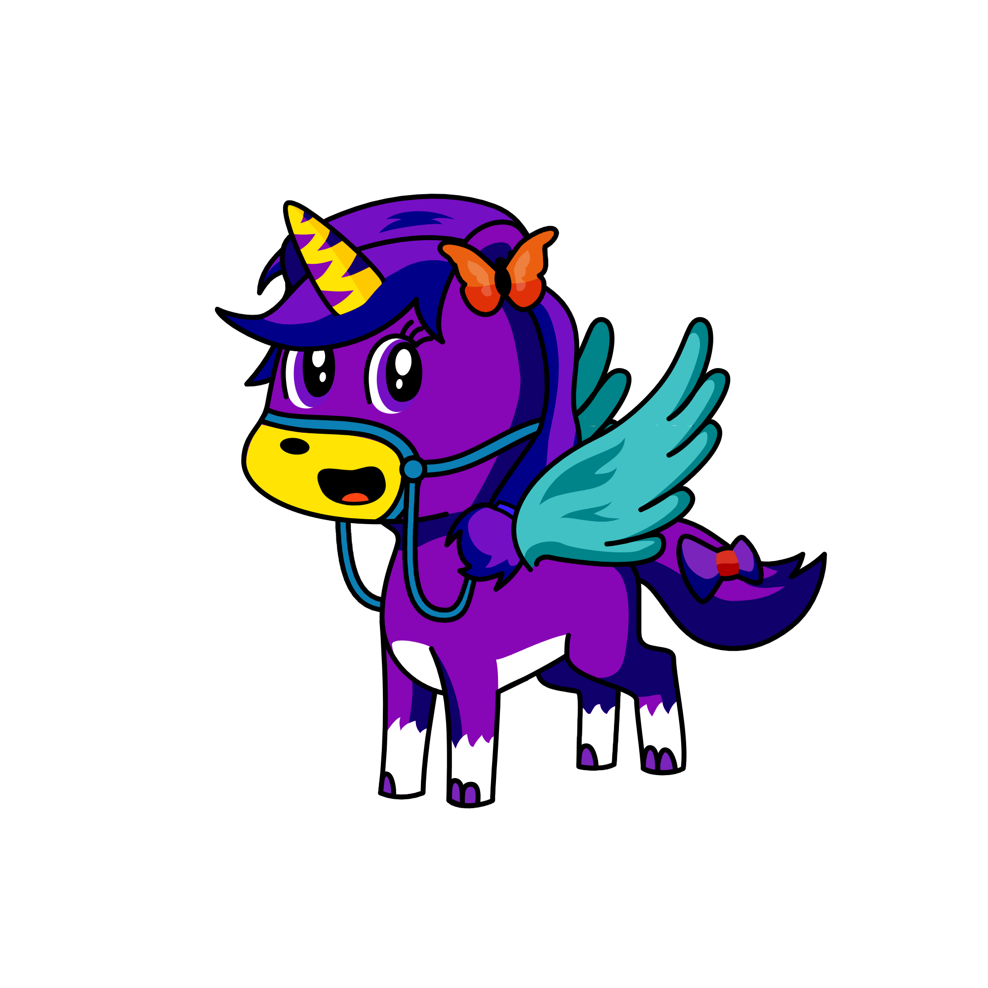 salina, the unicorn