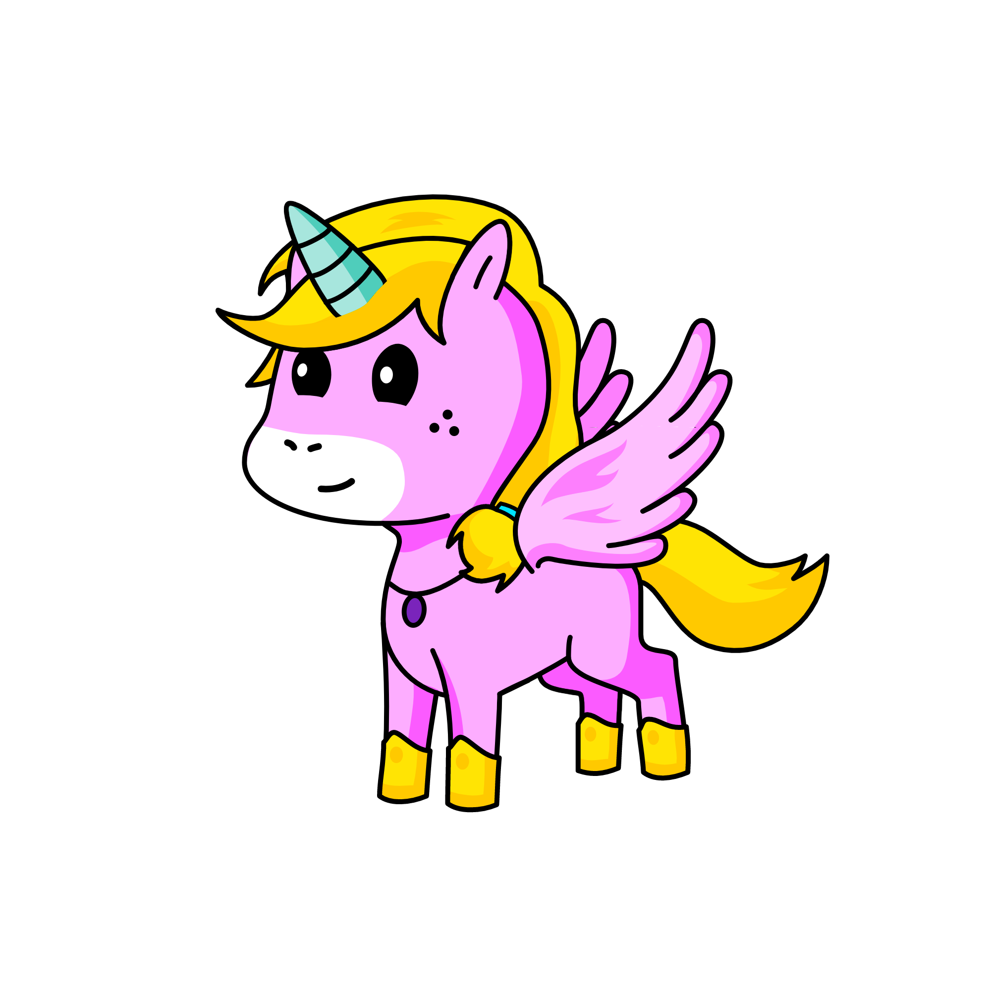 elena, the unicorn