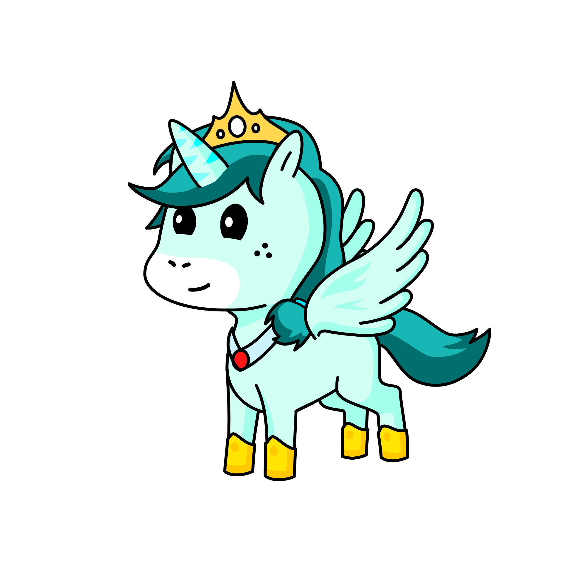nala , the unicorn