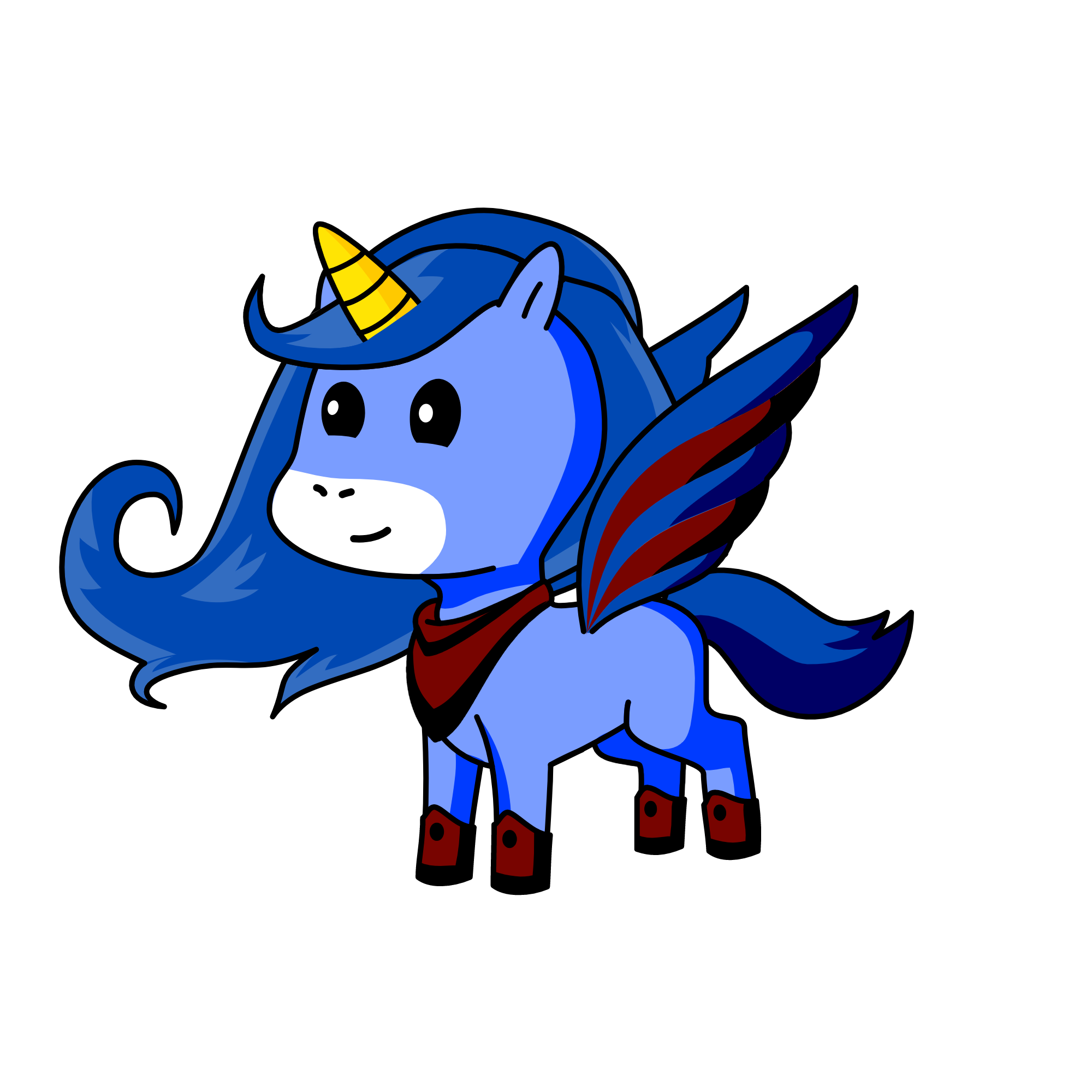 Anyela, the unicorn