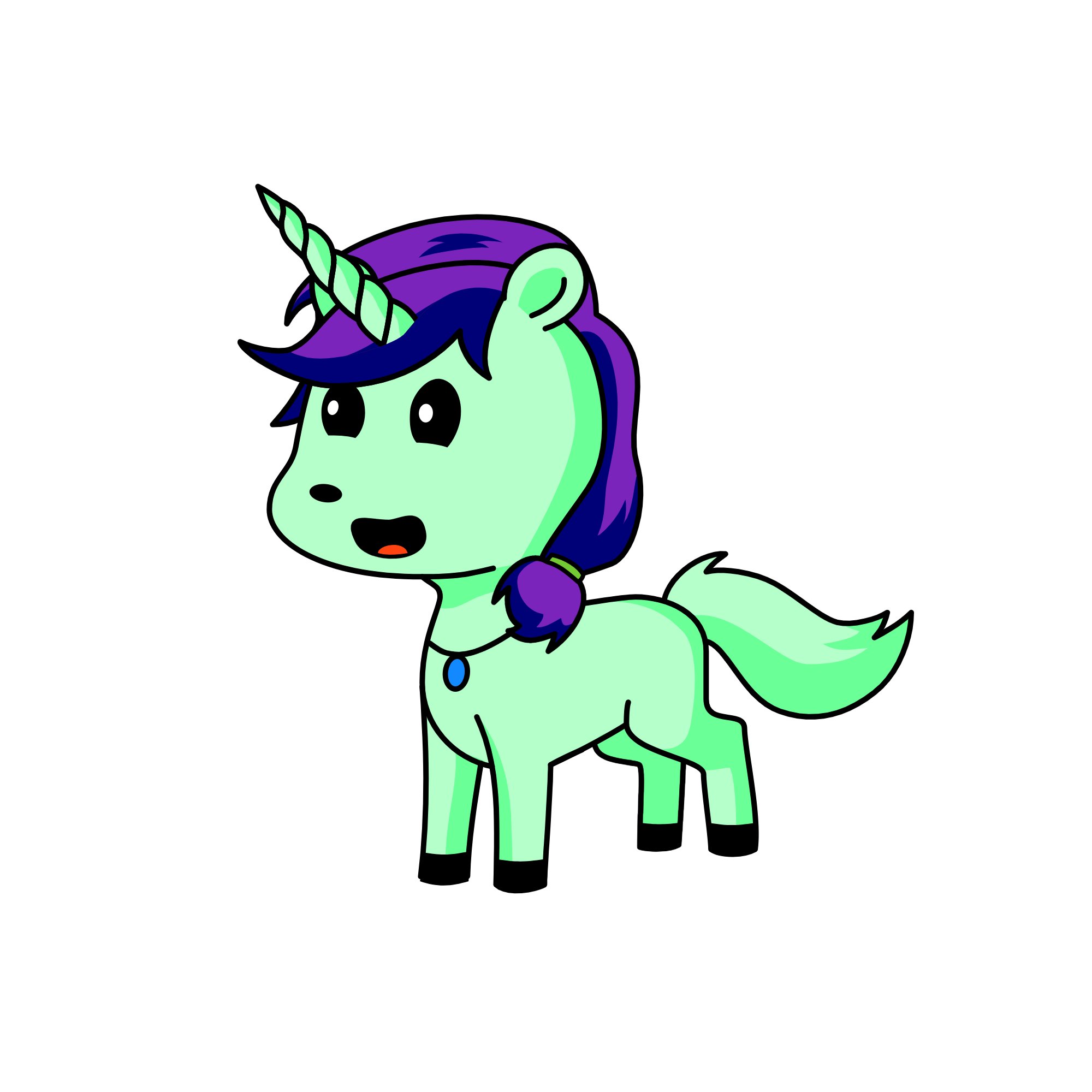 , the unicorn