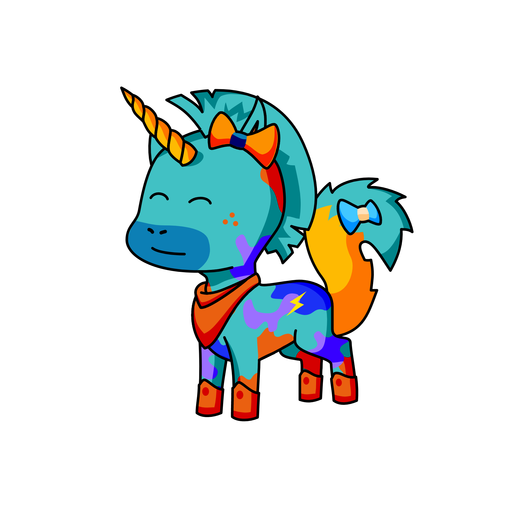 fricala, the unicorn
