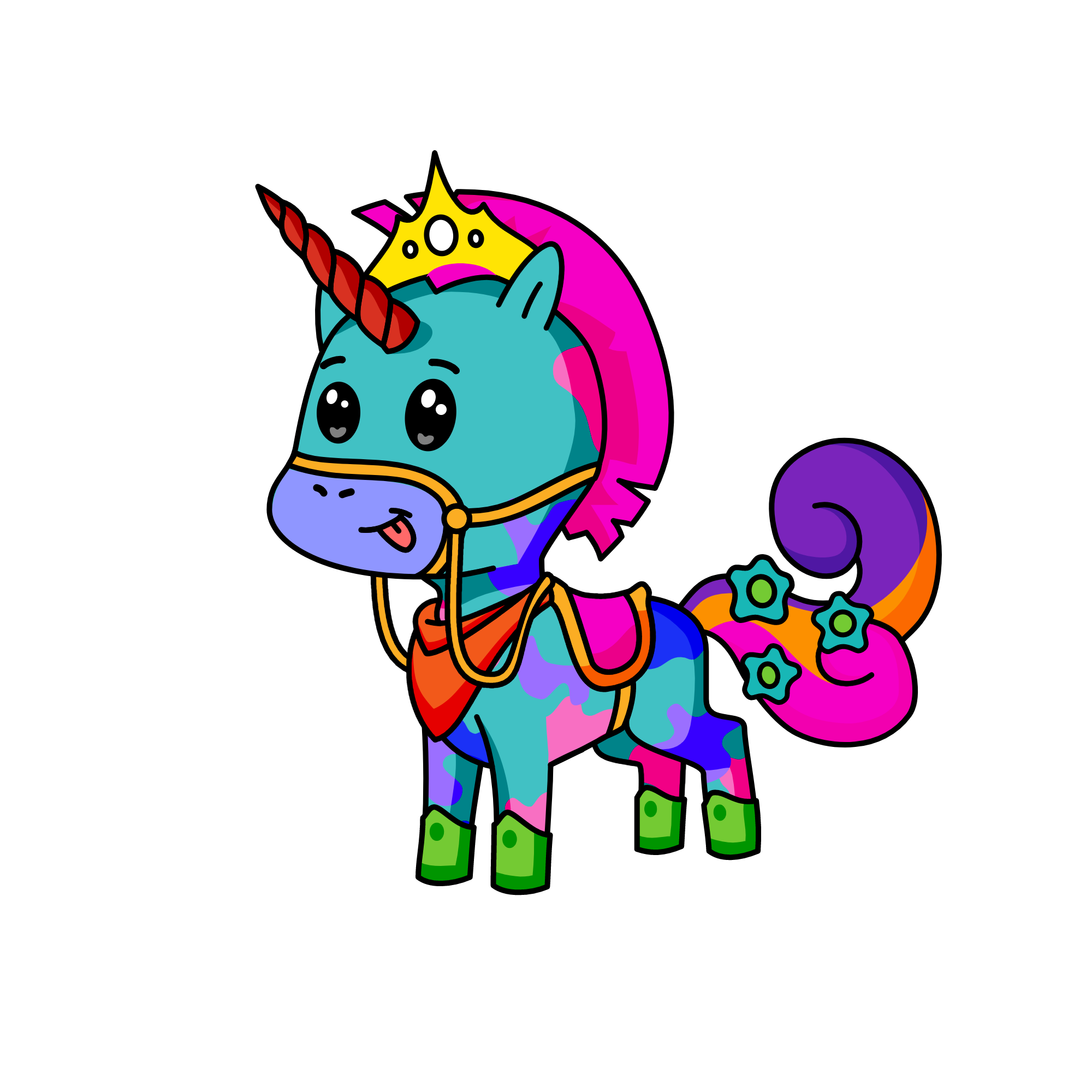 susuli, the unicorn