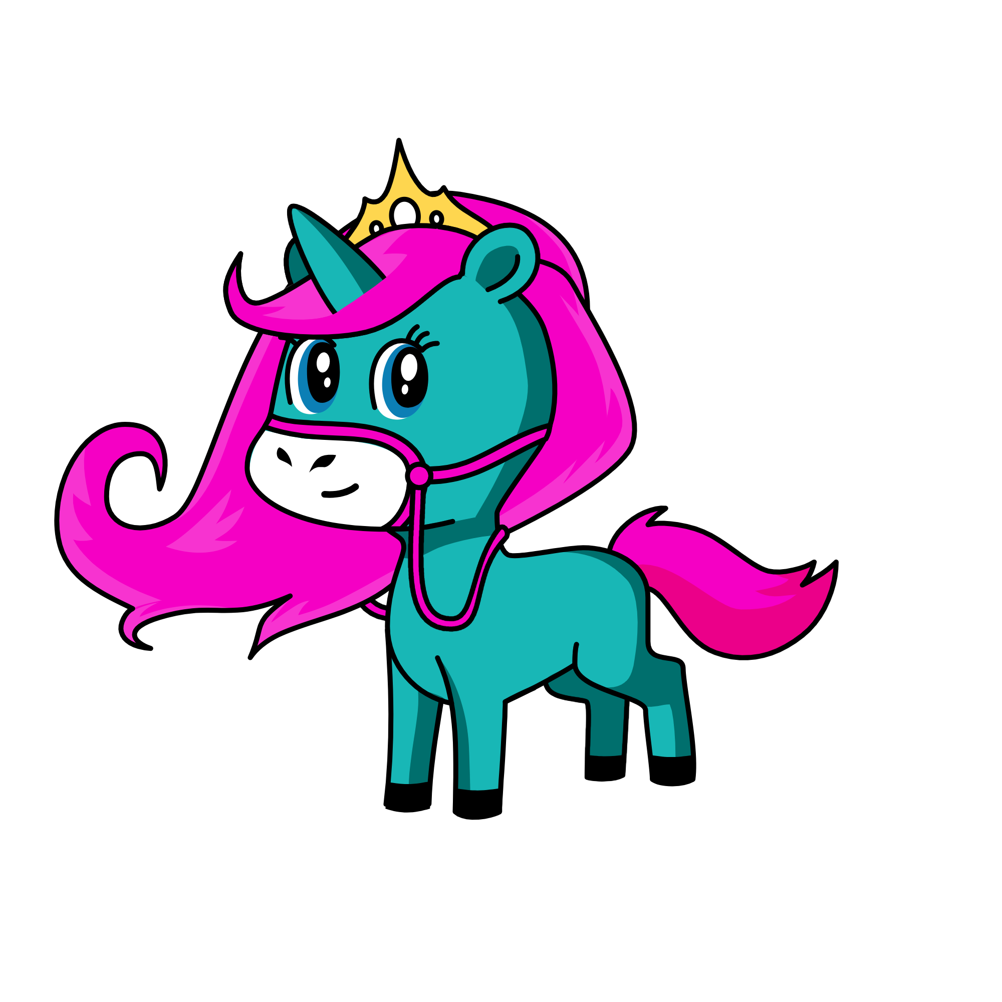 Miss Tiffani, the unicorn