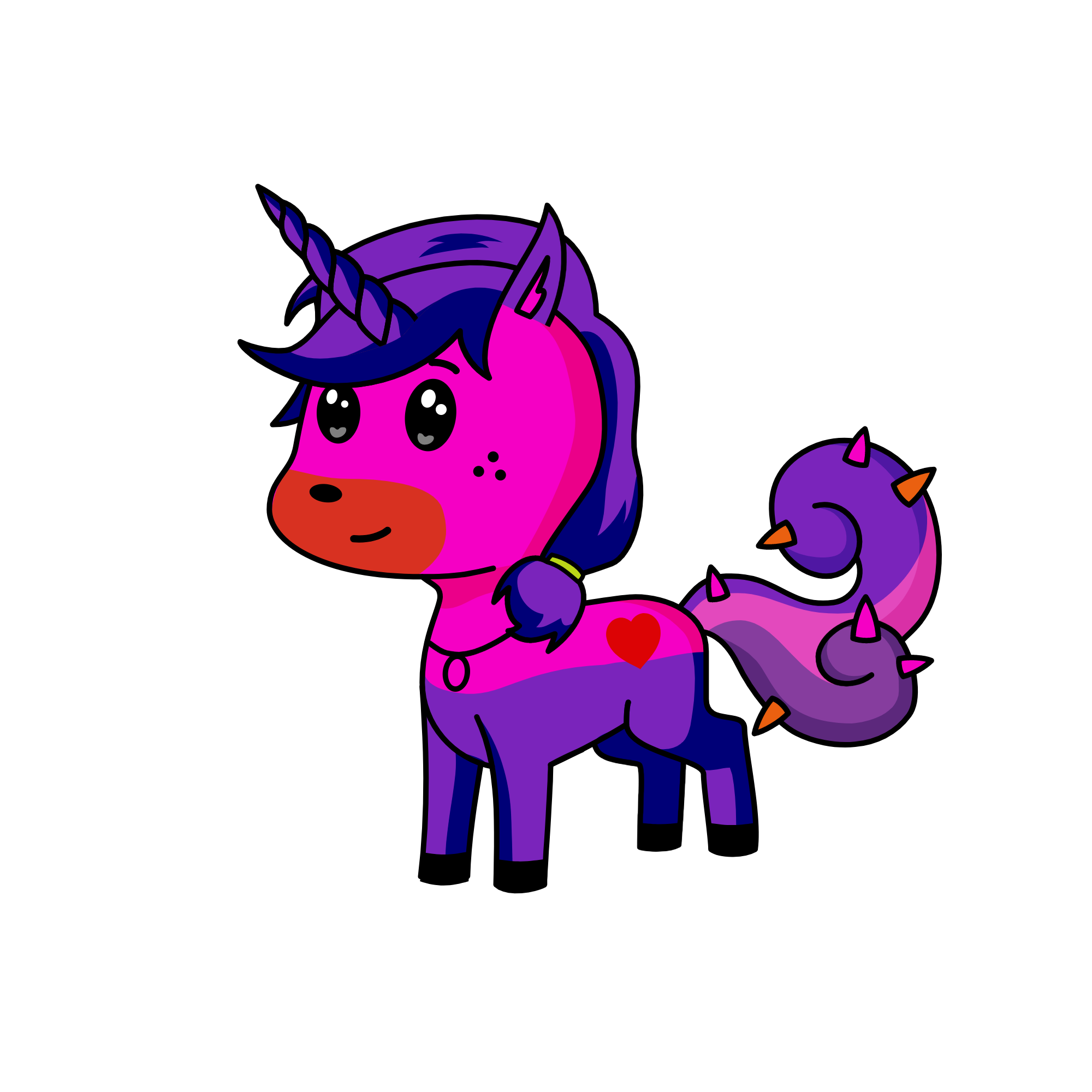 icy, the unicorn