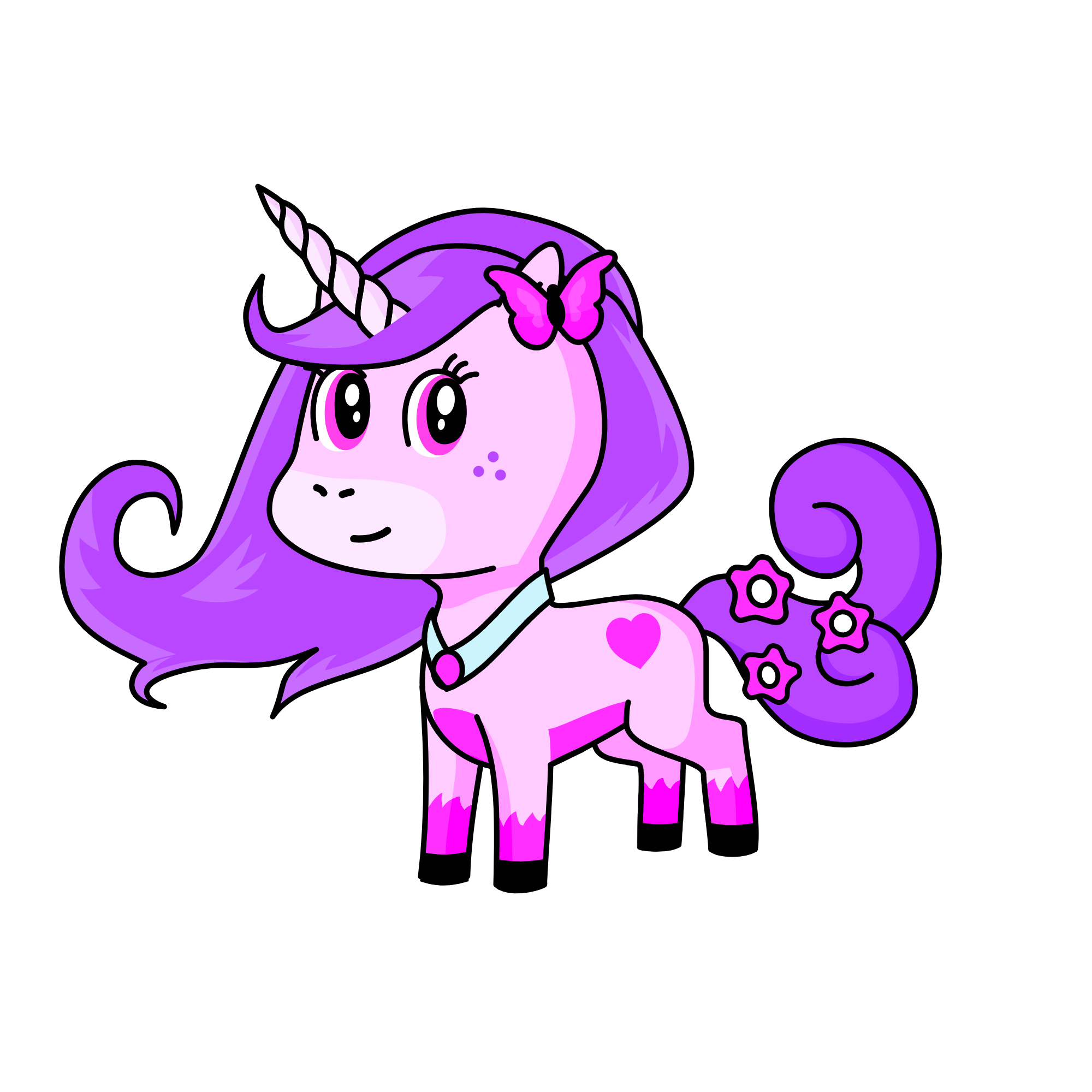 Sparkle, the unicorn
