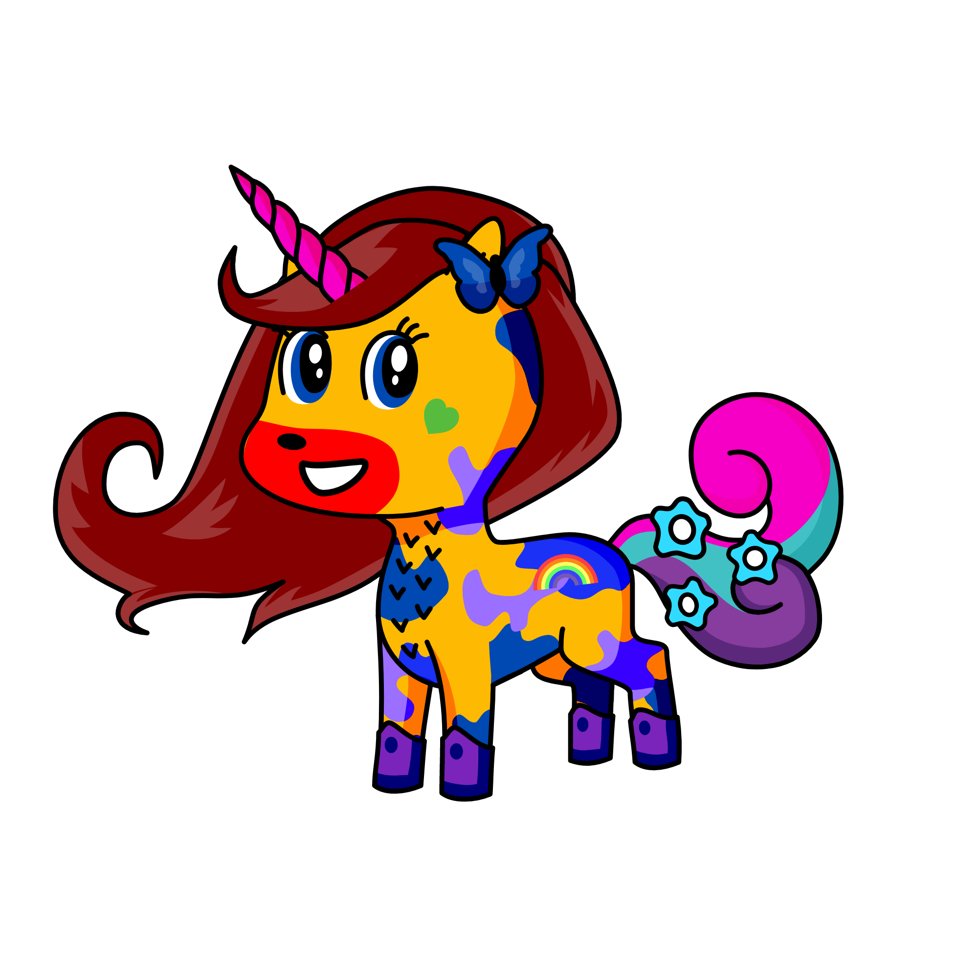 elsa, the unicorn