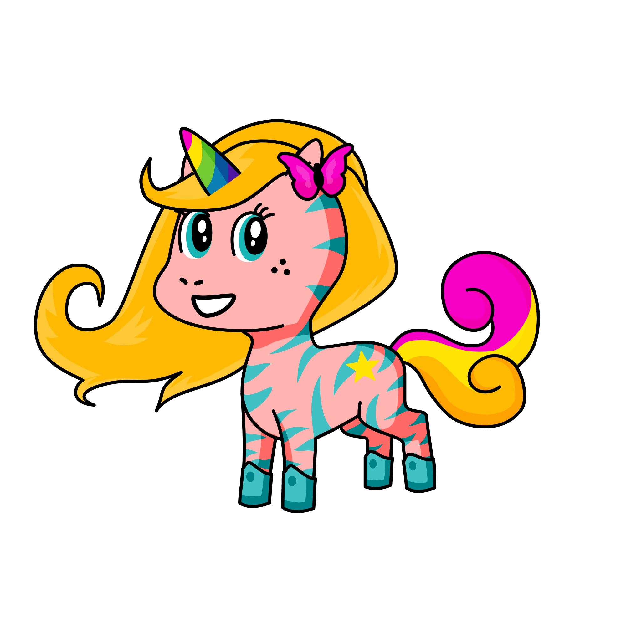zümra, the unicorn