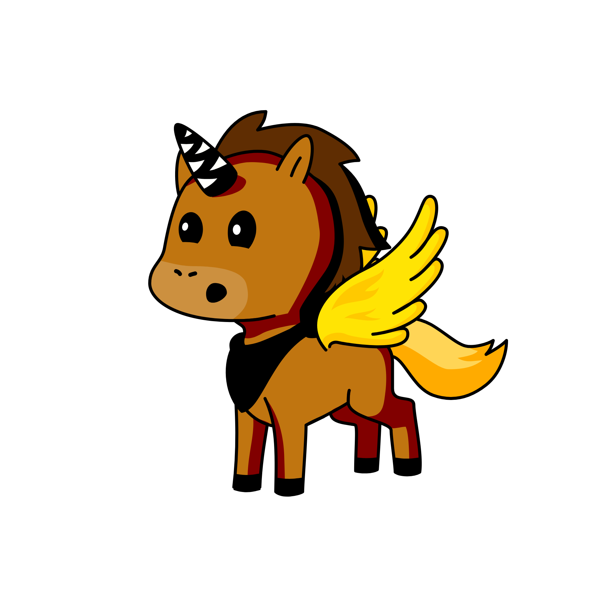 Jacob, the unicorn