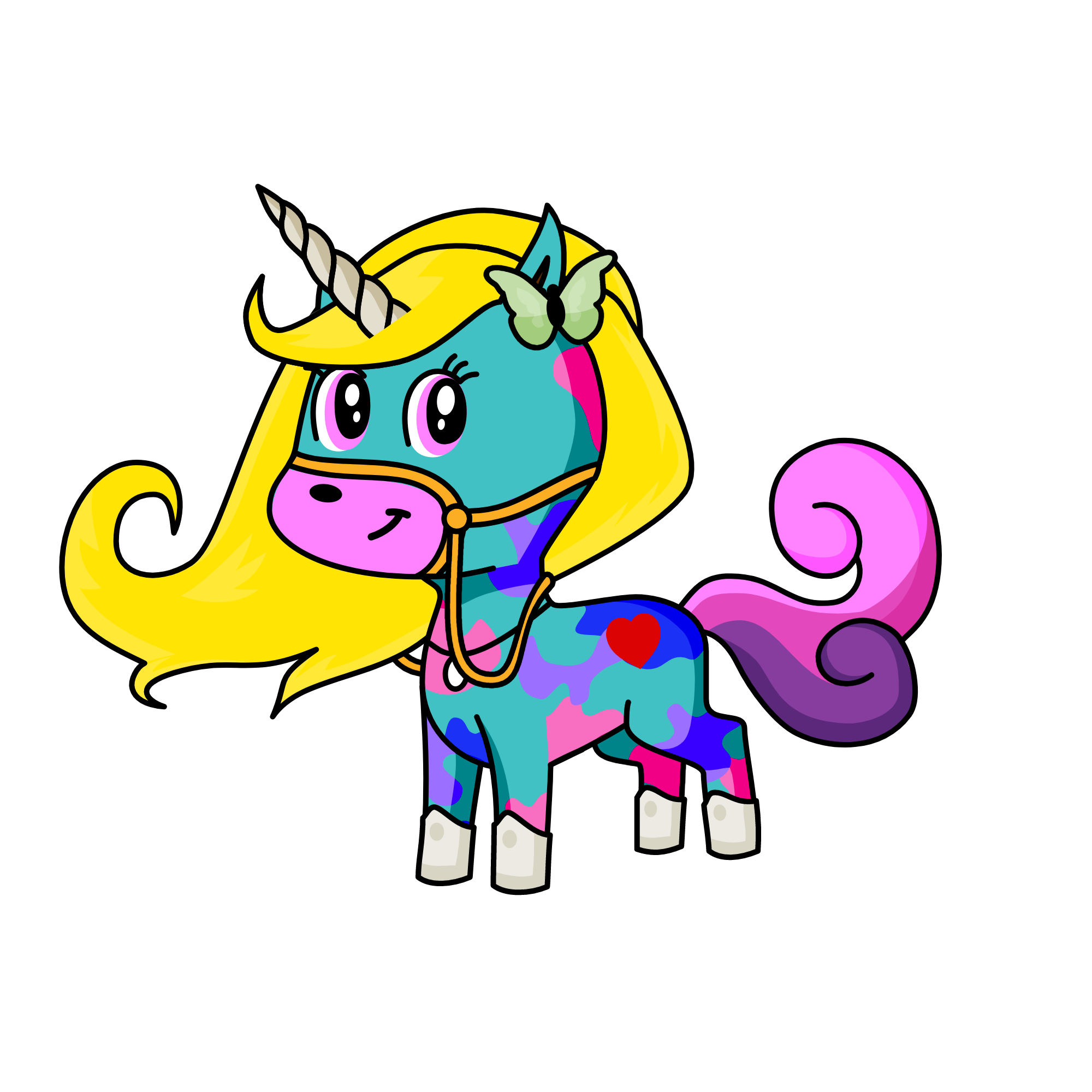 fresa, the unicorn