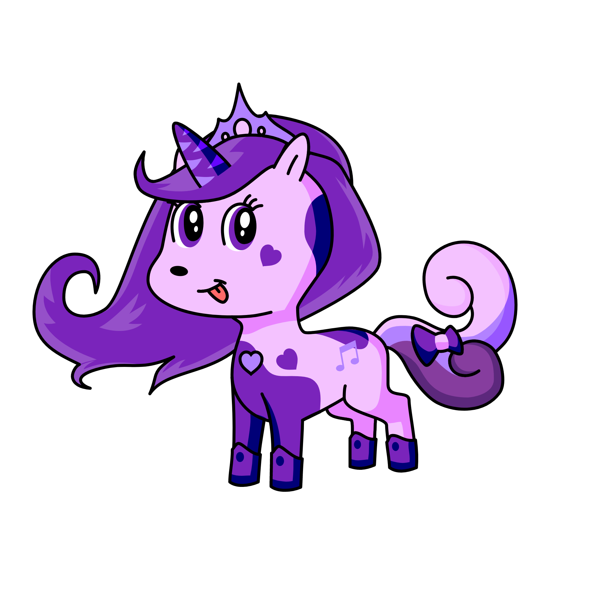 Taffy, the unicorn