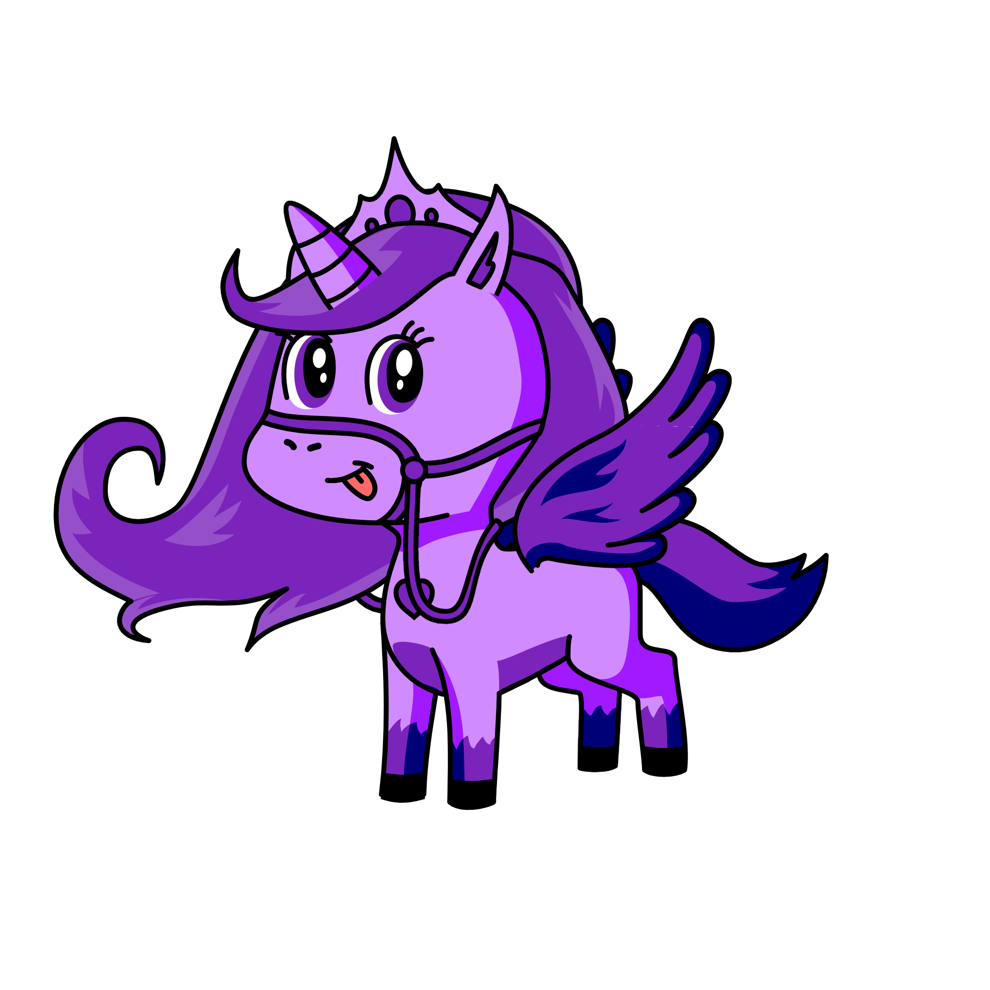 queen, the unicorn
