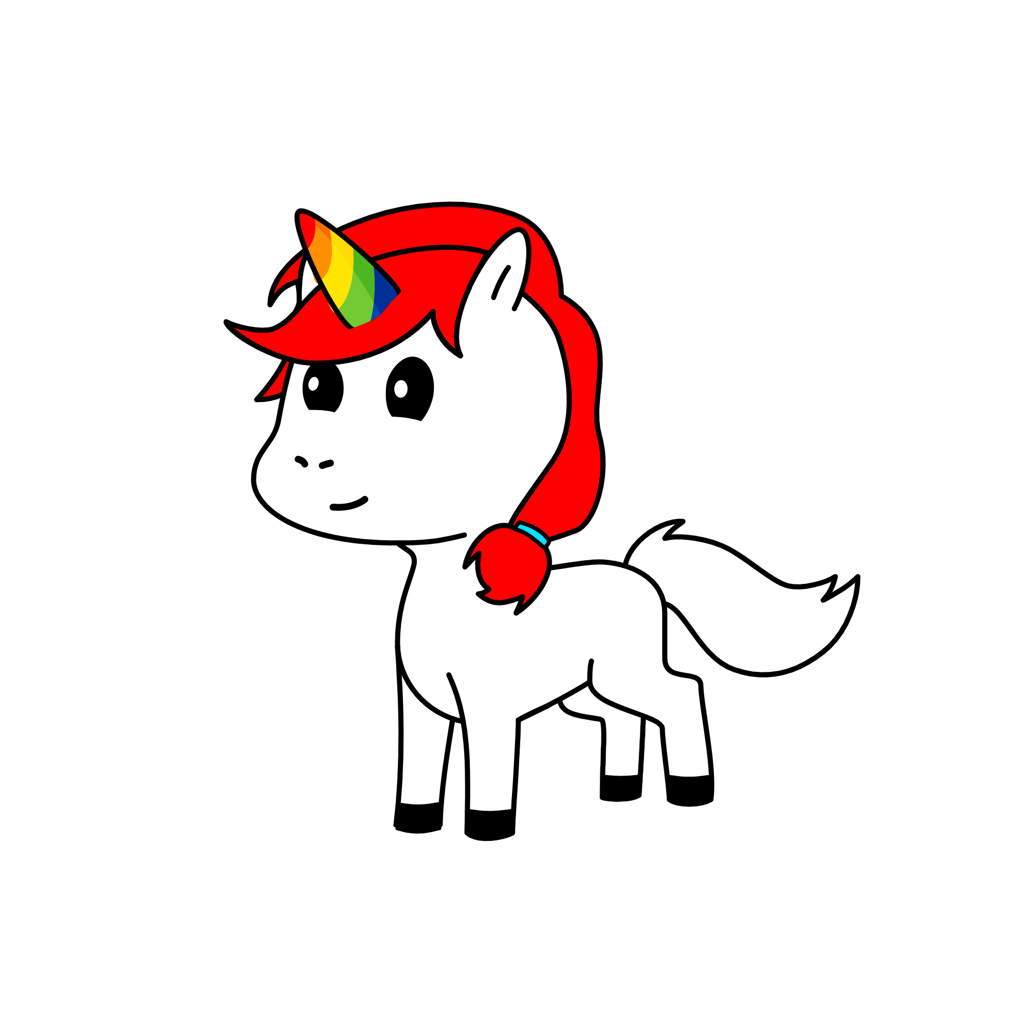 hhy, the unicorn