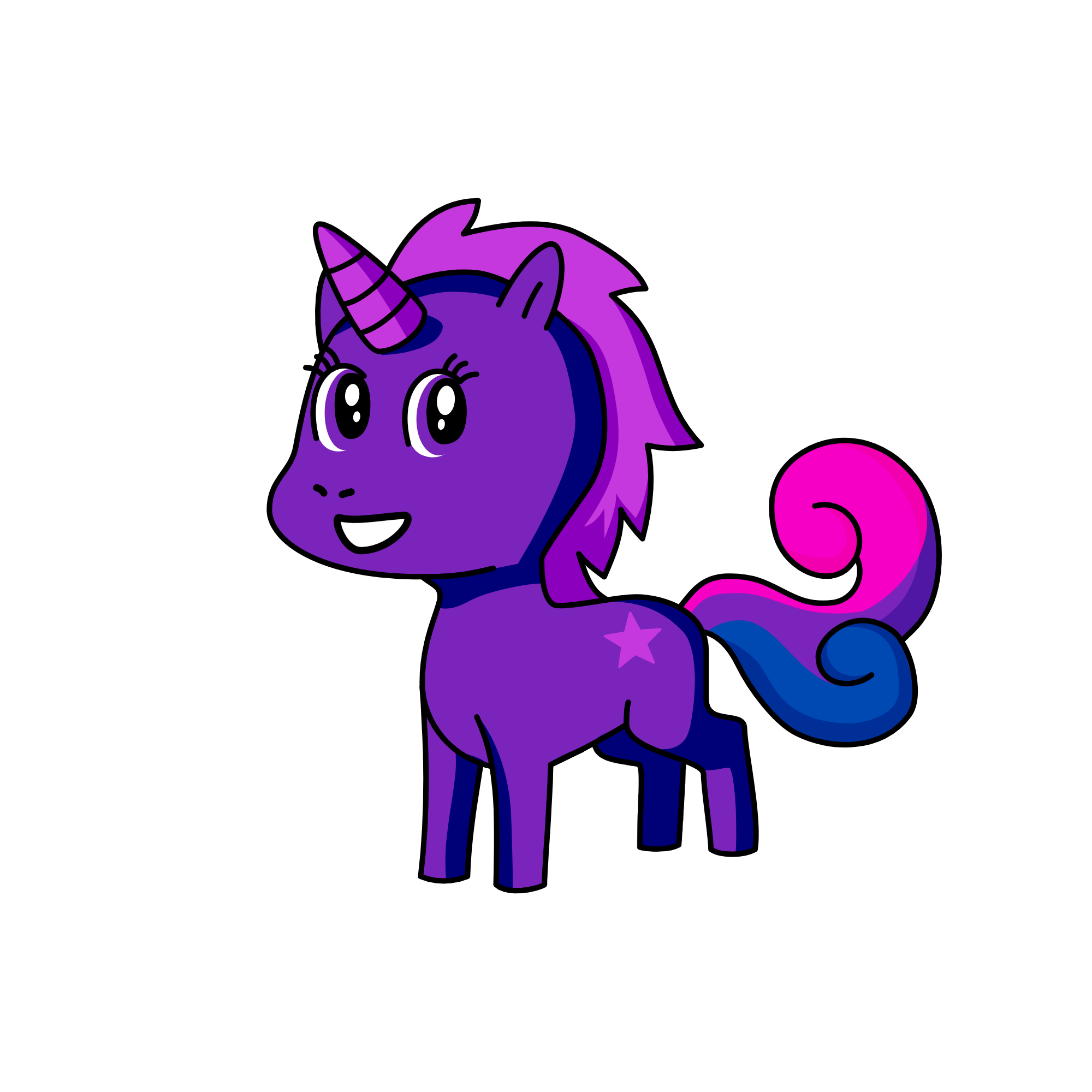 twilight sparkle, the unicorn