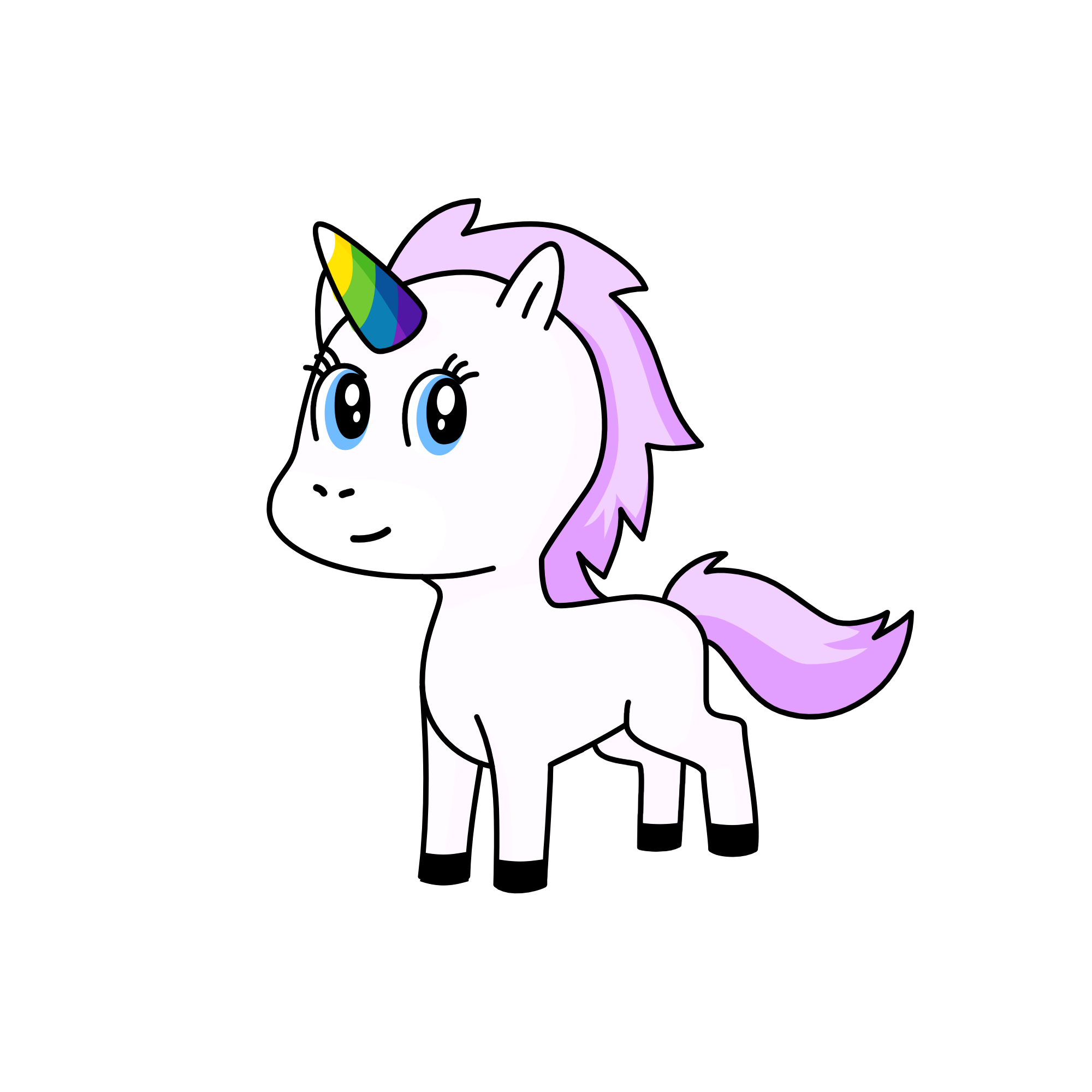 Unicornio Geek, the unicorn