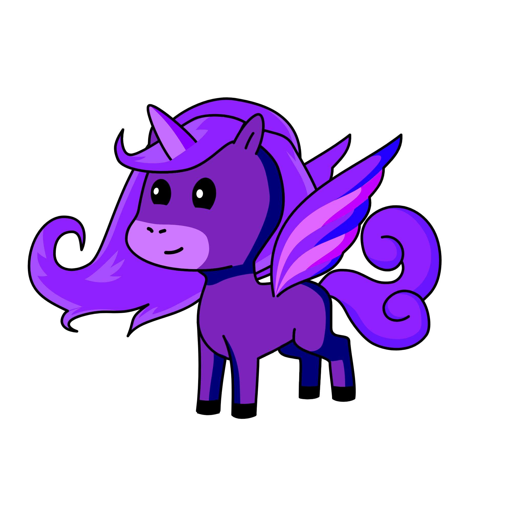 love, the unicorn