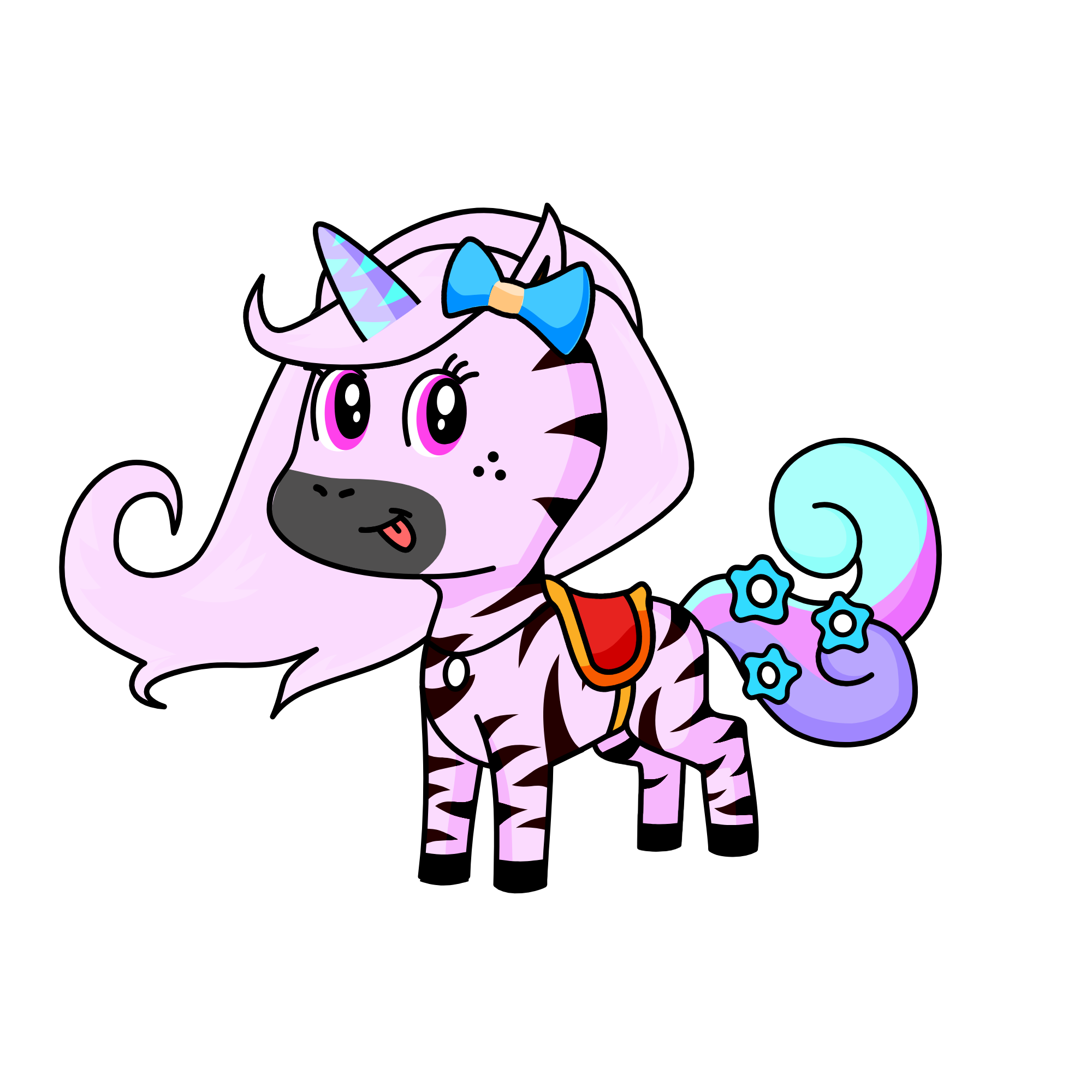 Laura, the unicorn