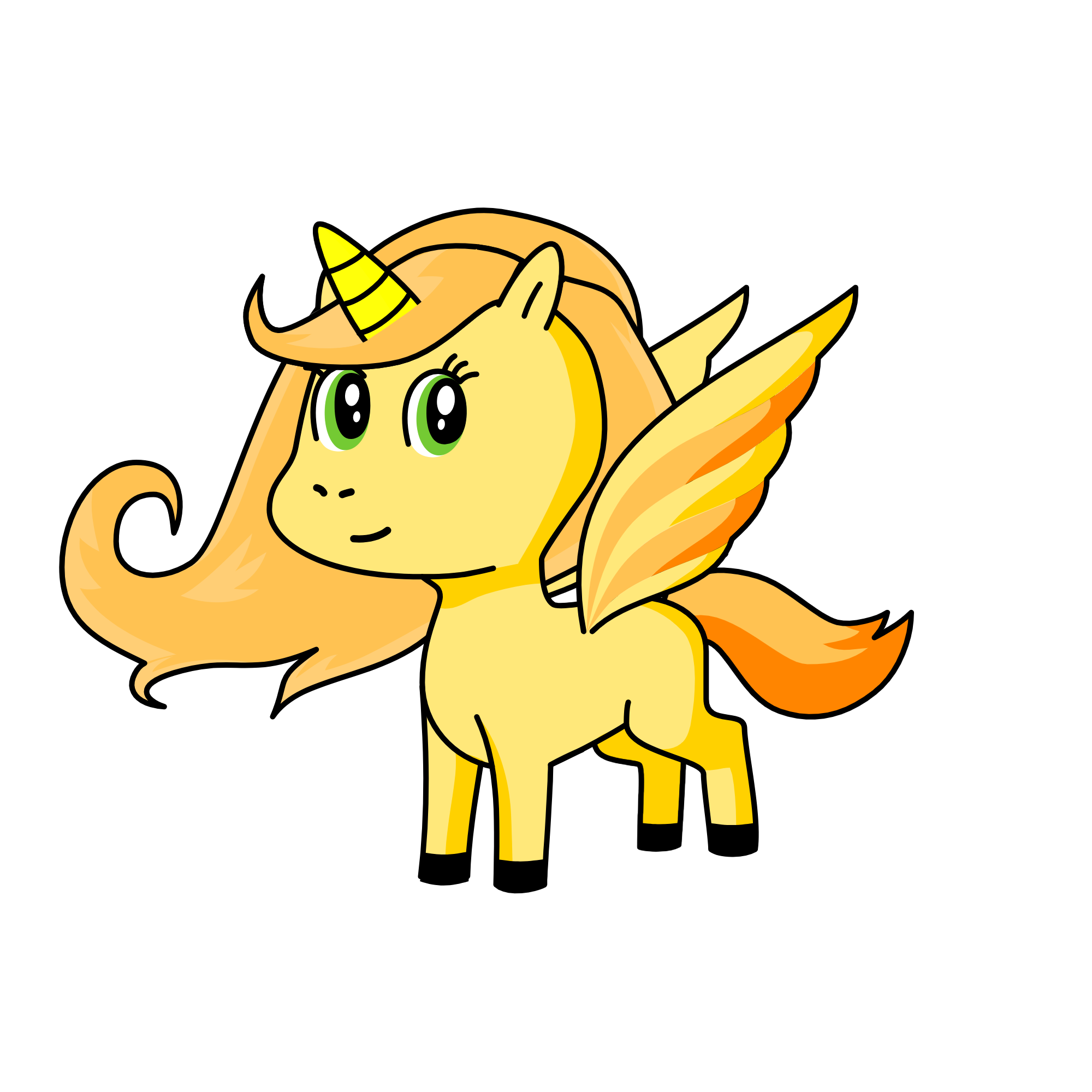 butr, the unicorn