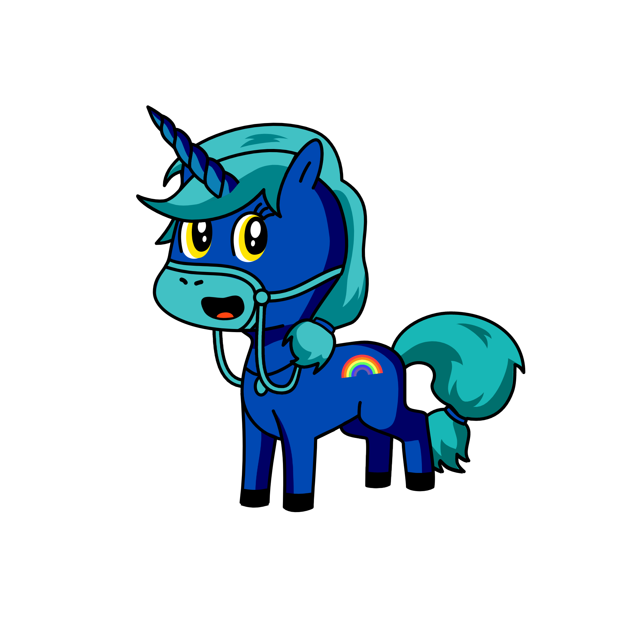 Ocean, the unicorn