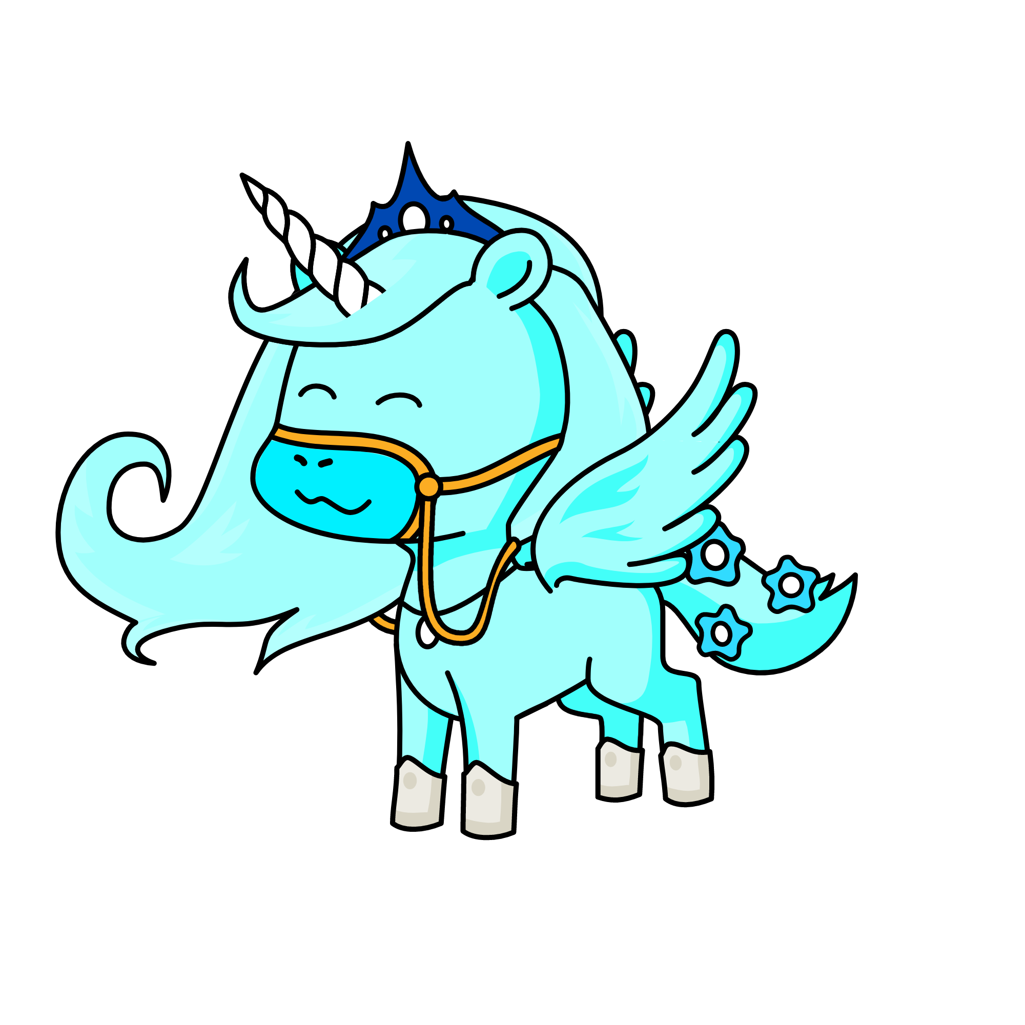 Raindrop, the unicorn