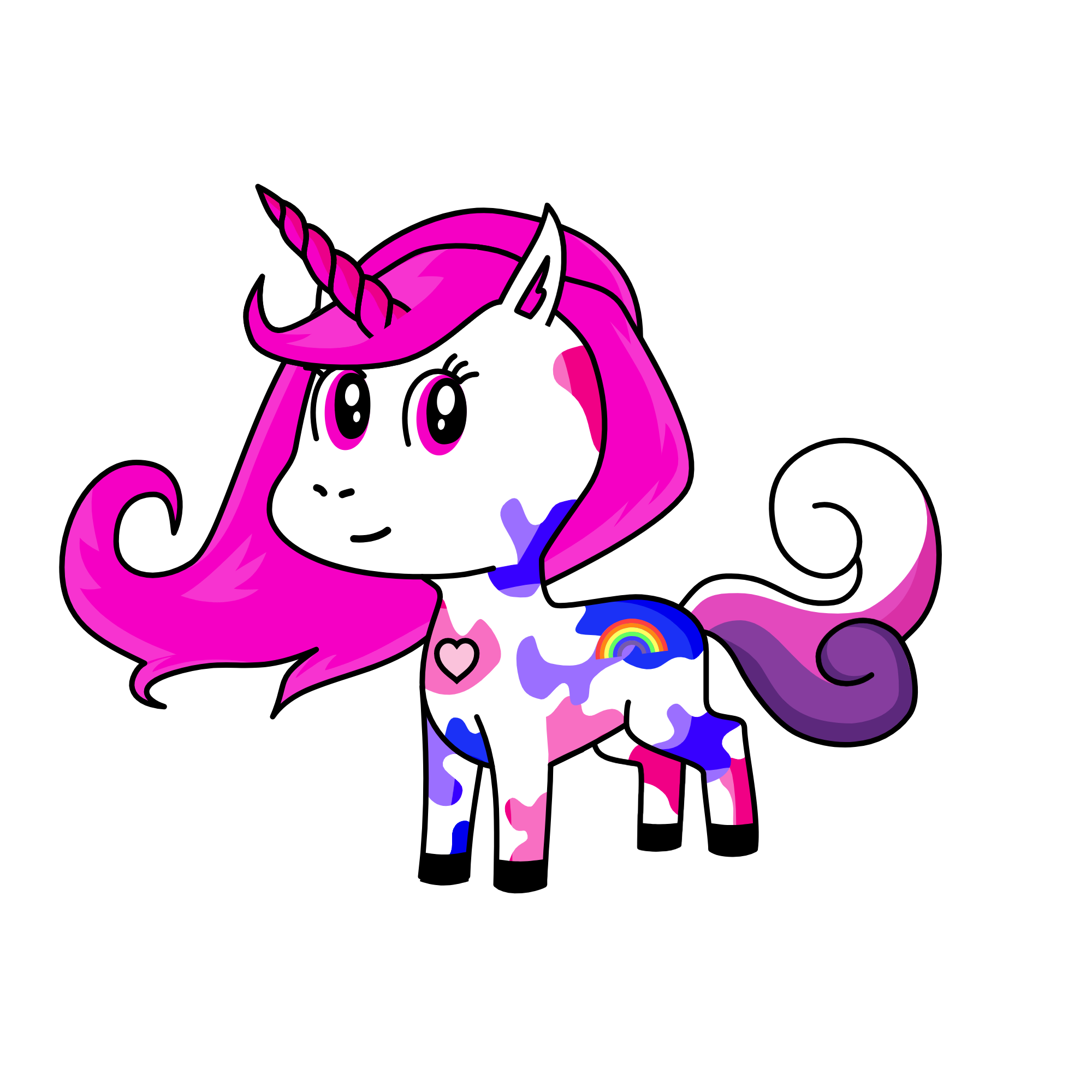 pop star, the unicorn