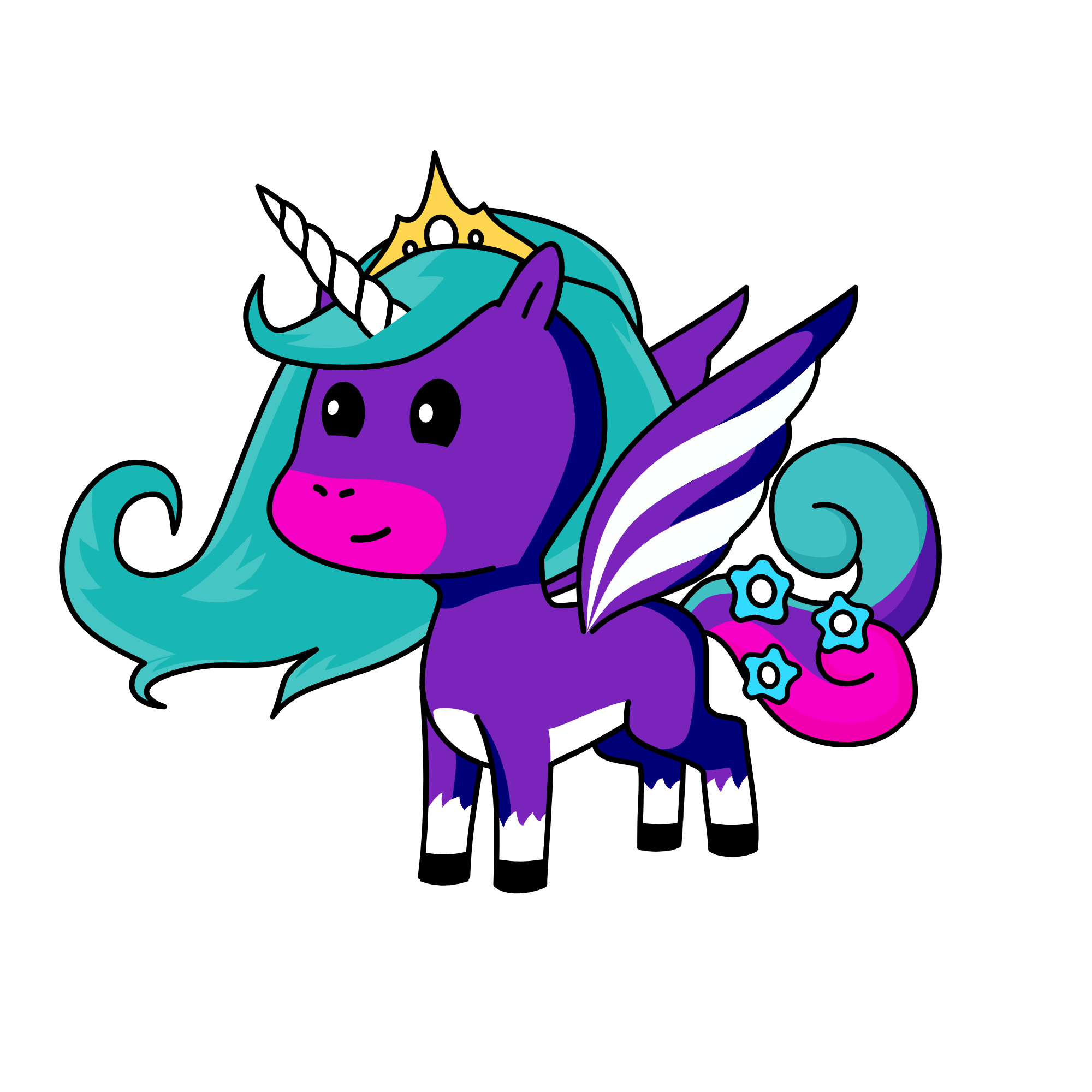 Star, the unicorn