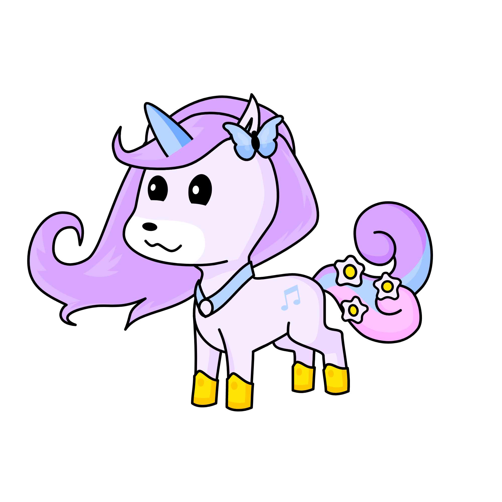 _princess_unika_, the unicorn