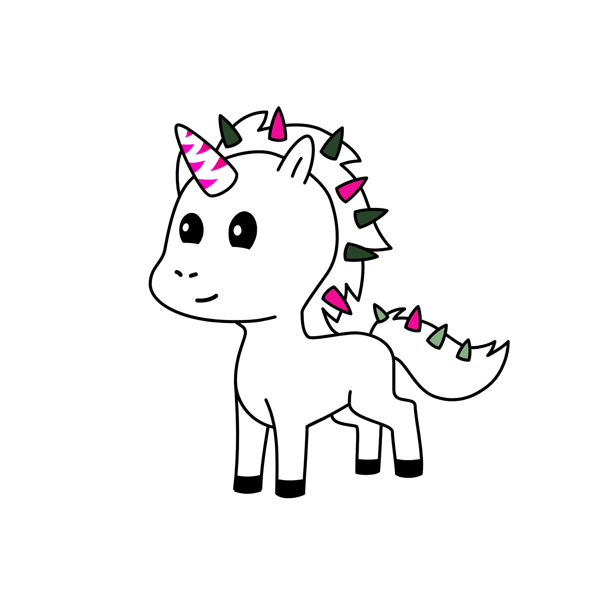 Tree, the unicorn
