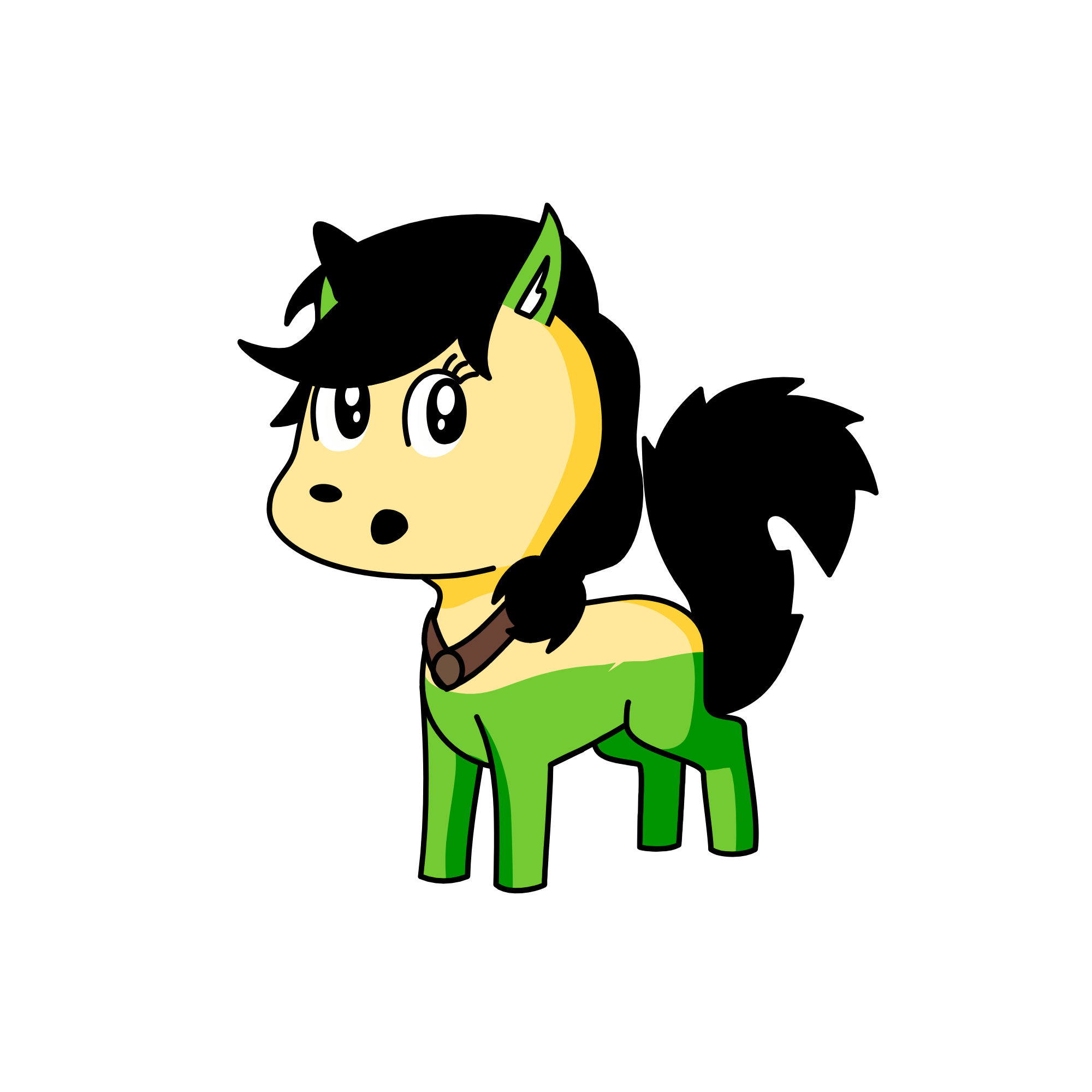 My Sister's Roblox Look :'), the unicorn