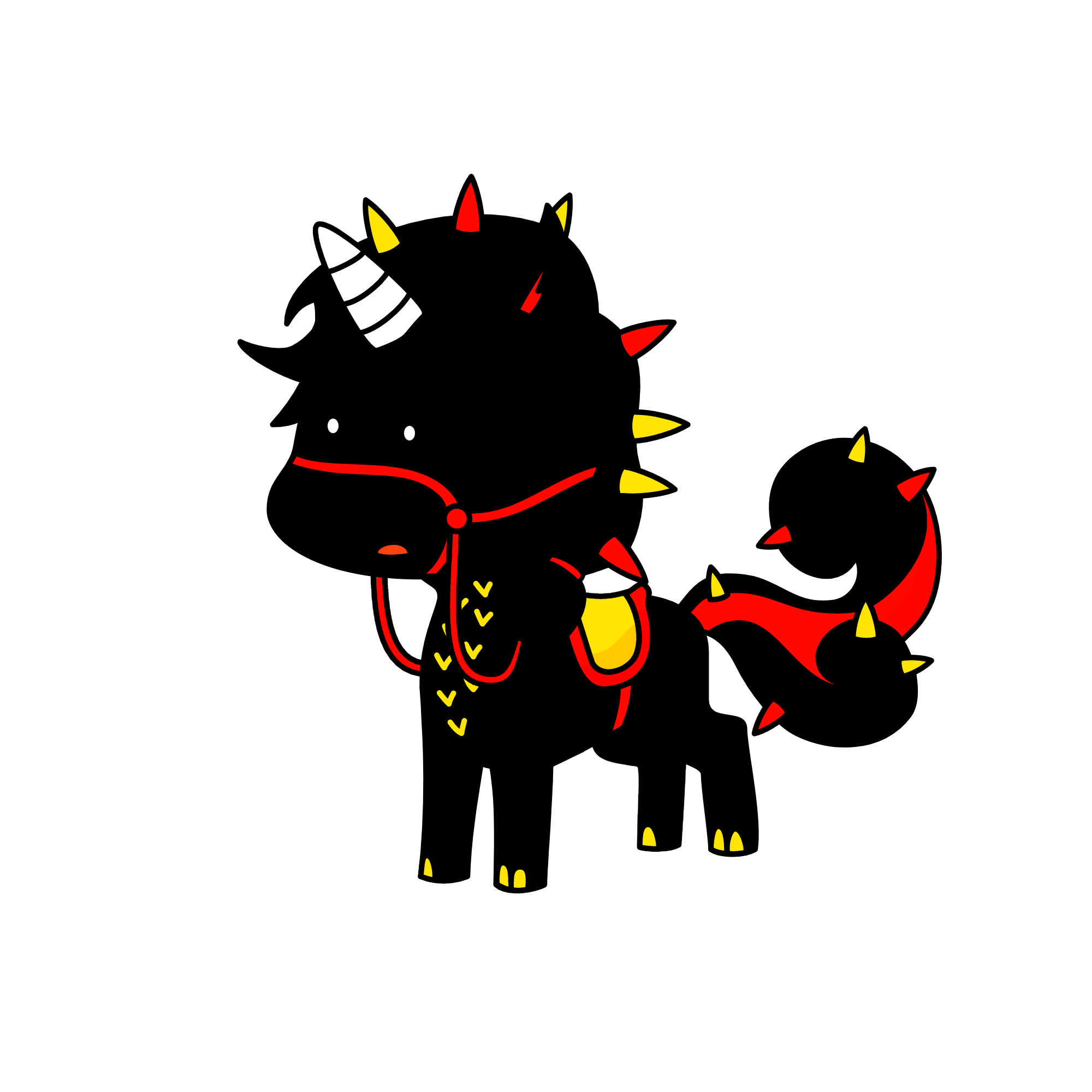 koko crunch, the unicorn