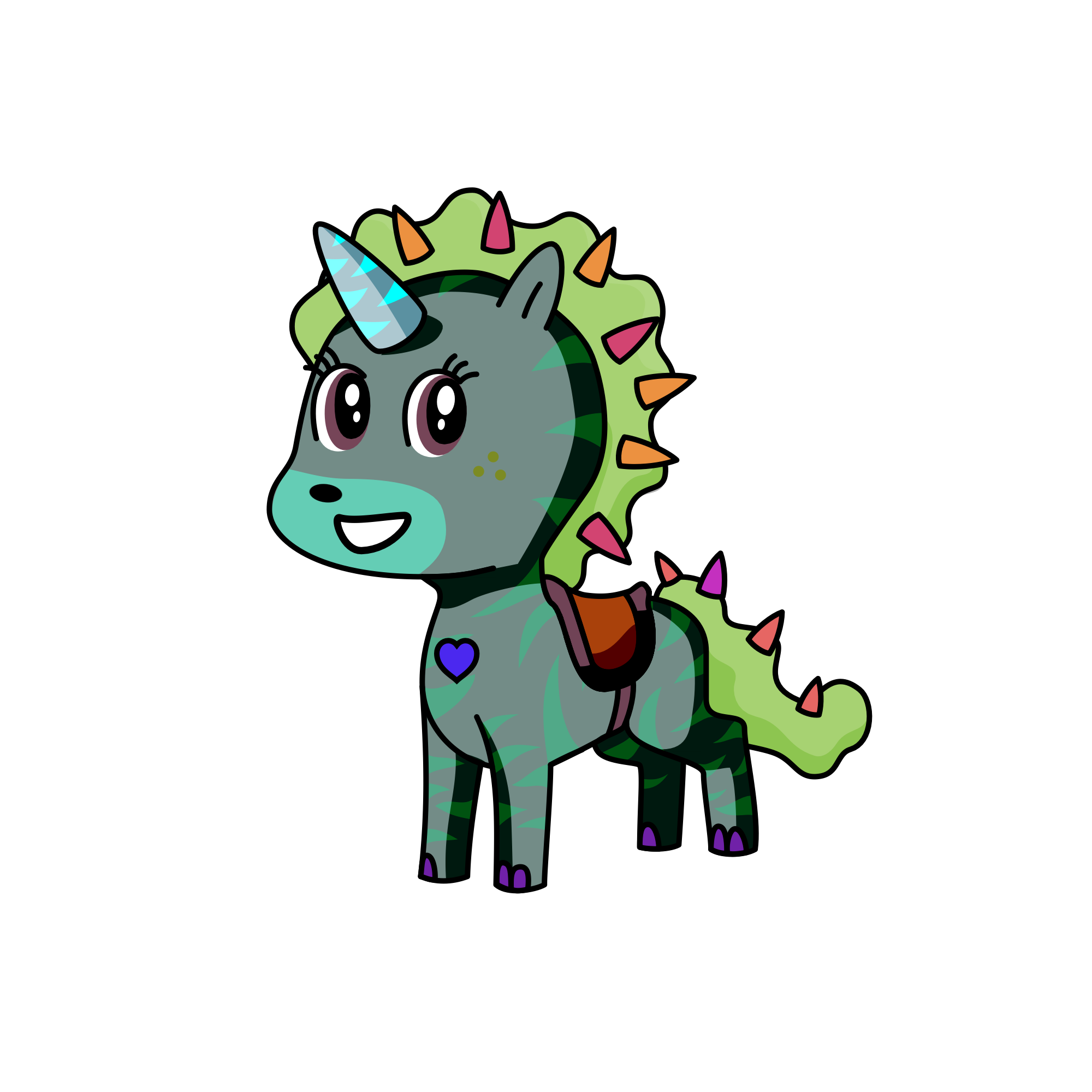 Loe kon, the unicorn
