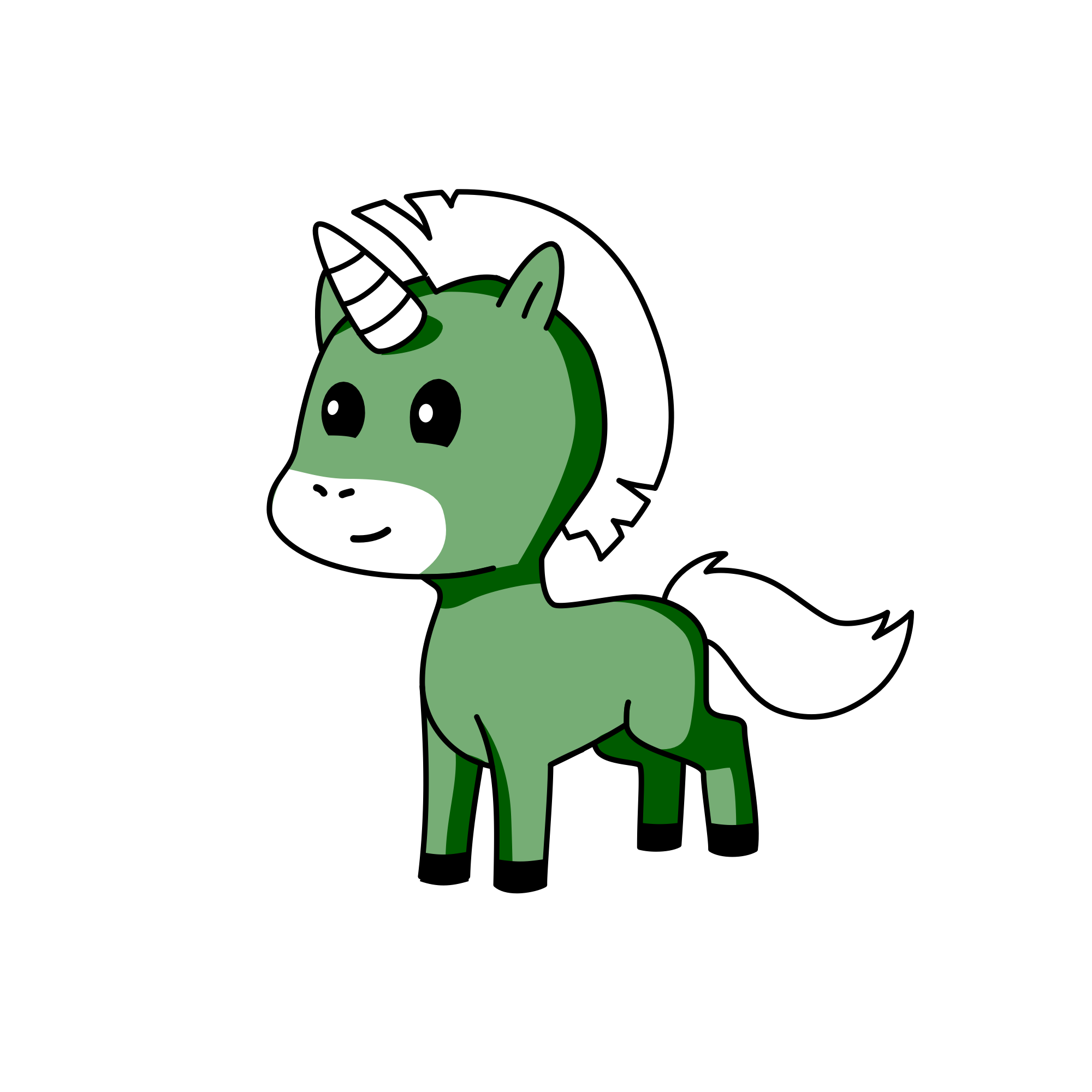 Go no ko ro, the unicorn