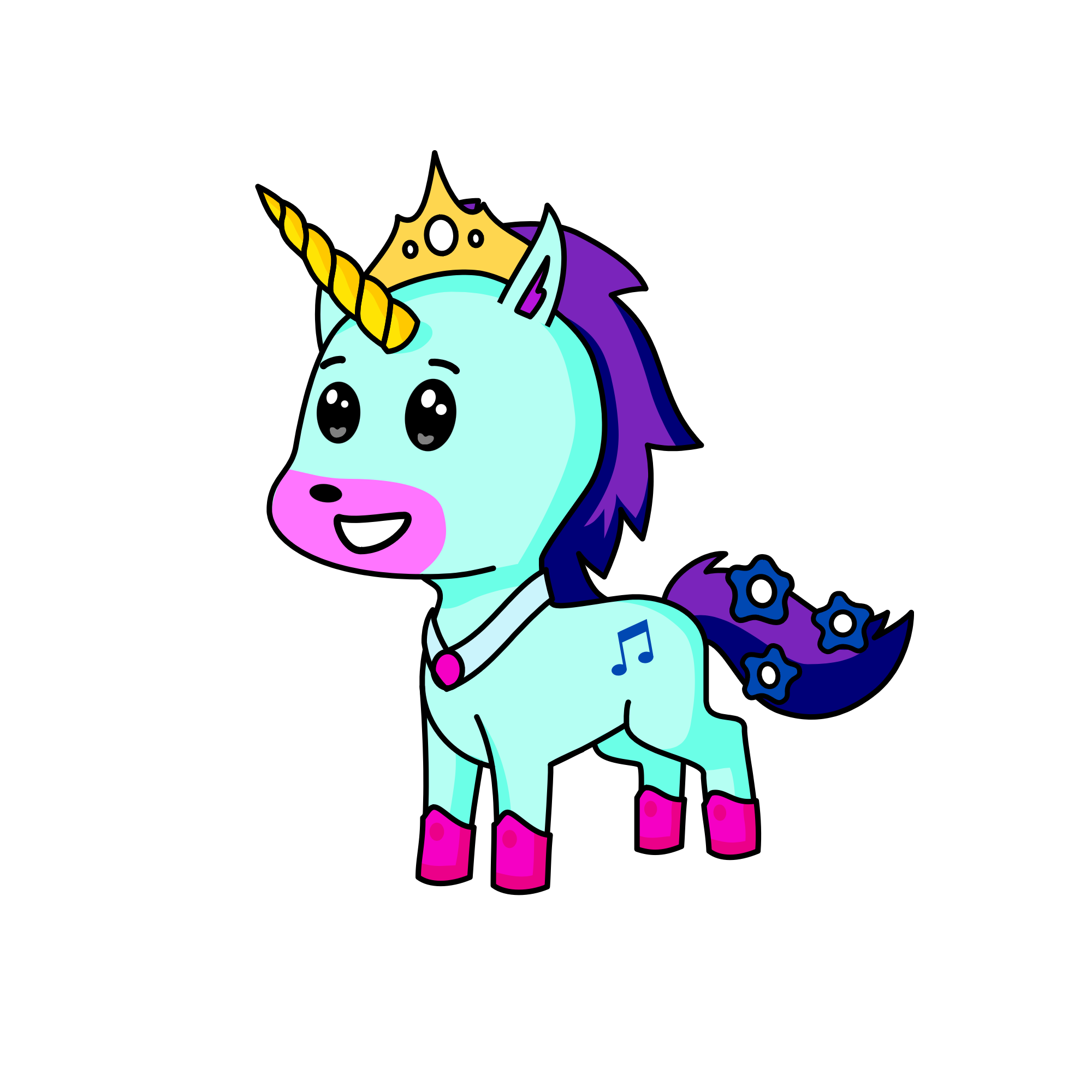 Leslie, the unicorn